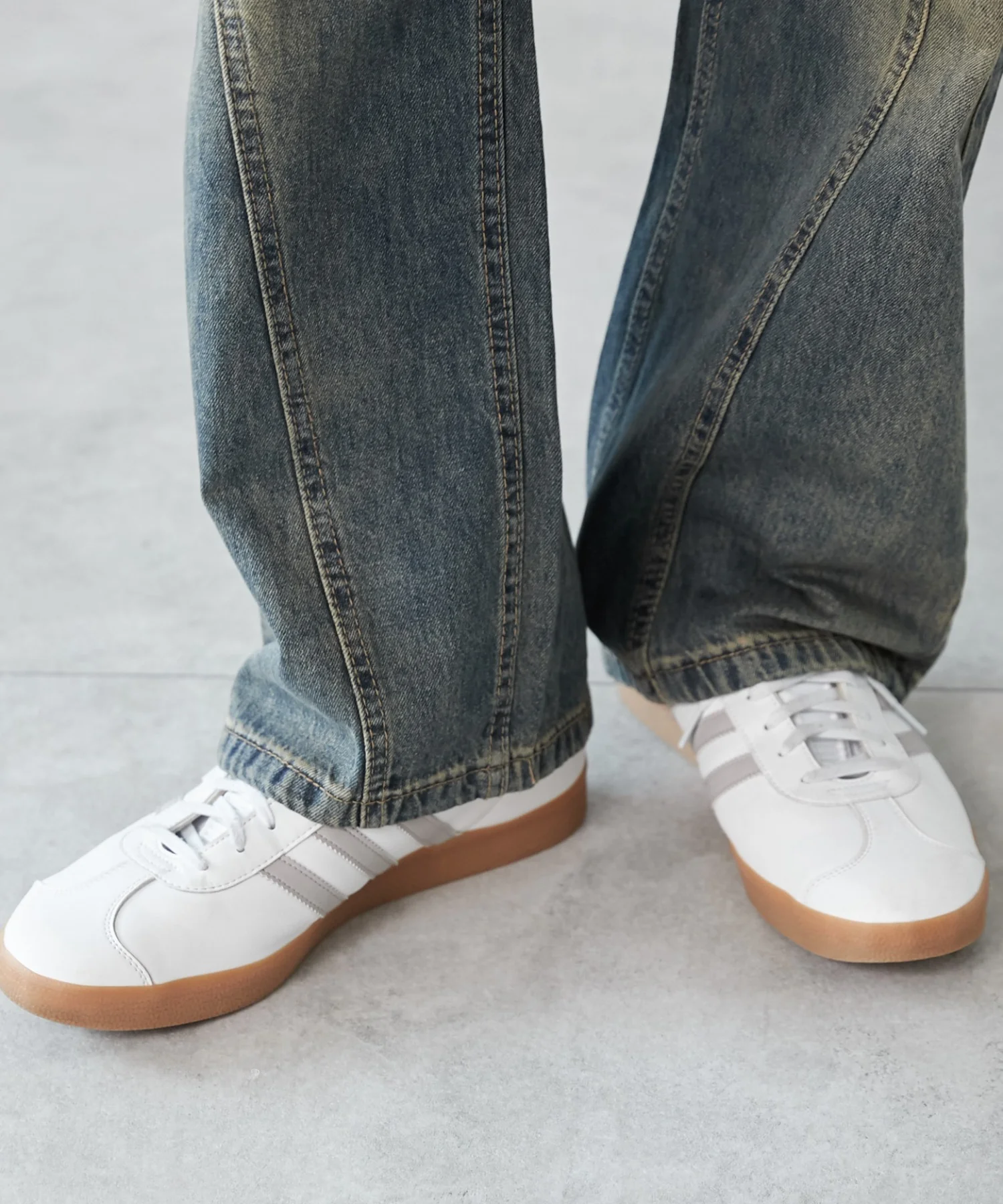 スウィッチングデニムパンツ - Image 14