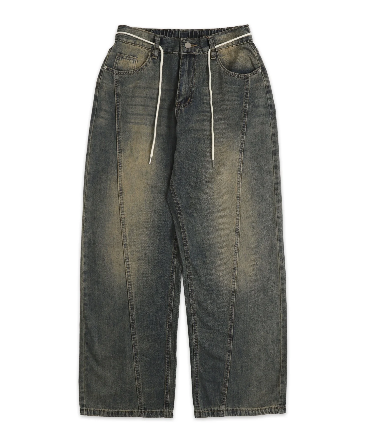 スウィッチングデニムパンツ - Image 15