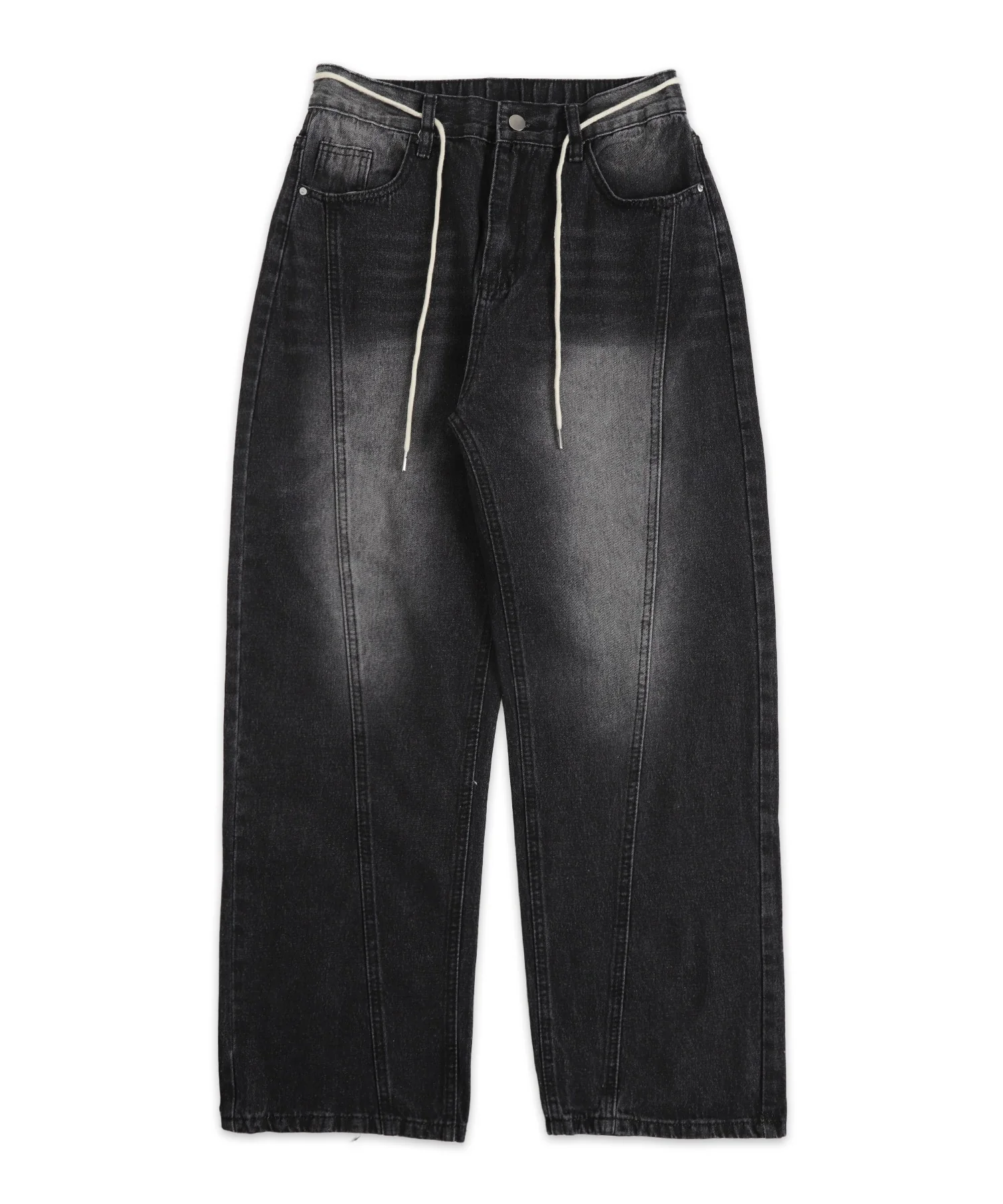 スウィッチングデニムパンツ - Image 16