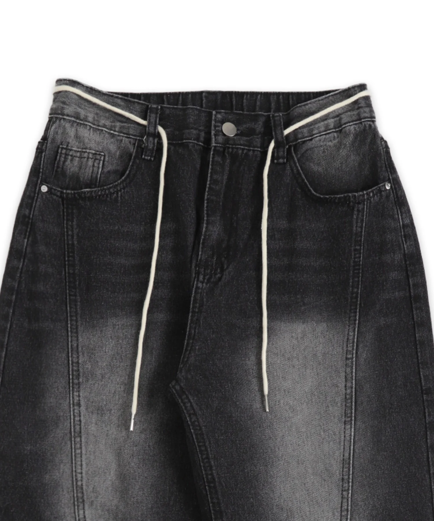 スウィッチングデニムパンツ - Image 18