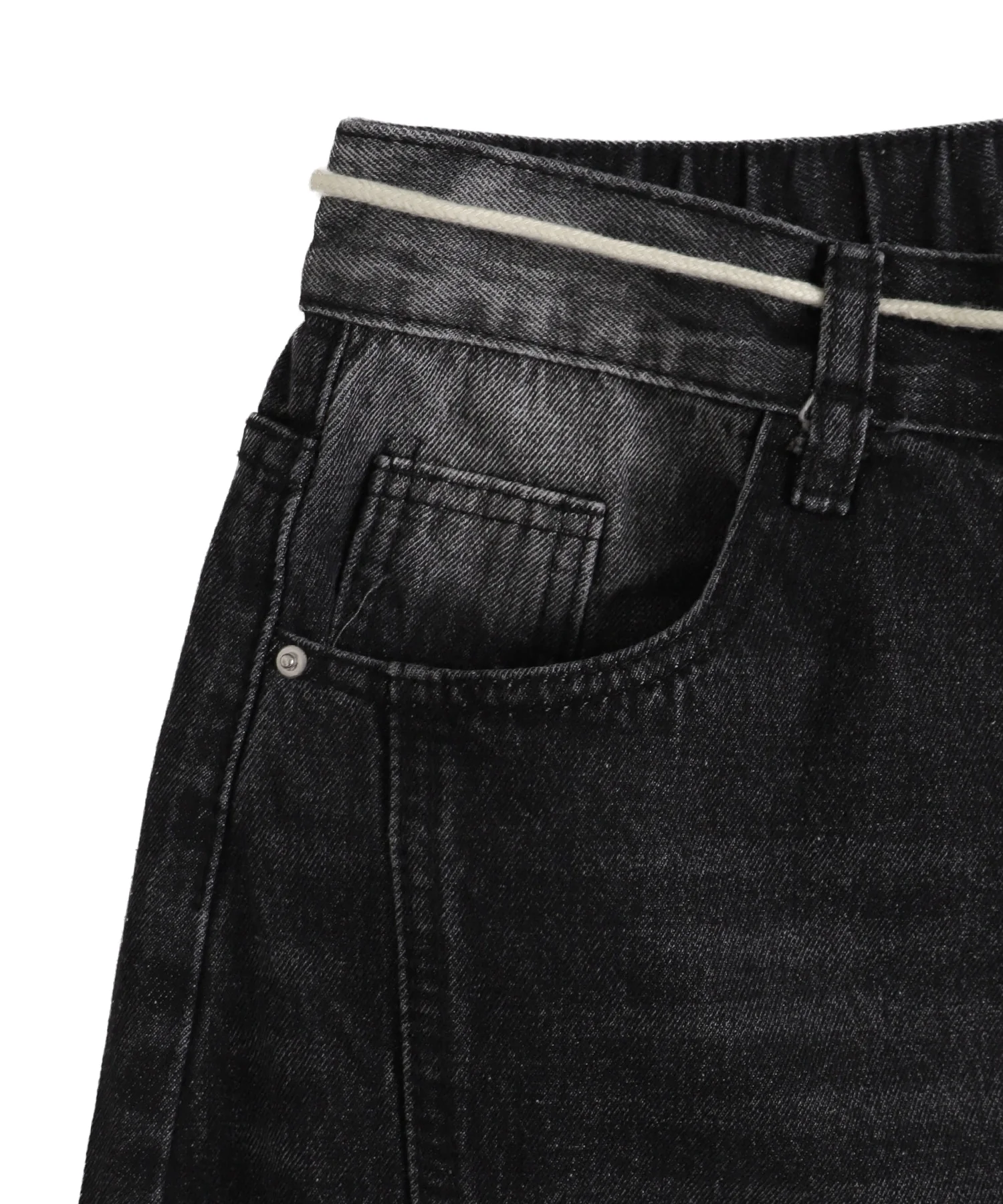 スウィッチングデニムパンツ - Image 21