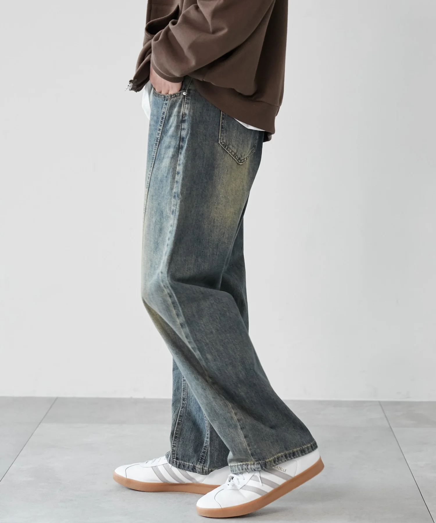 スウィッチングデニムパンツ - Image 7
