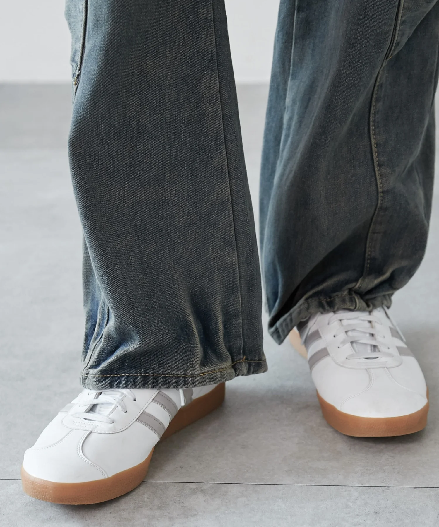 ウォッシュデニムカーゴパンツ - Image 10