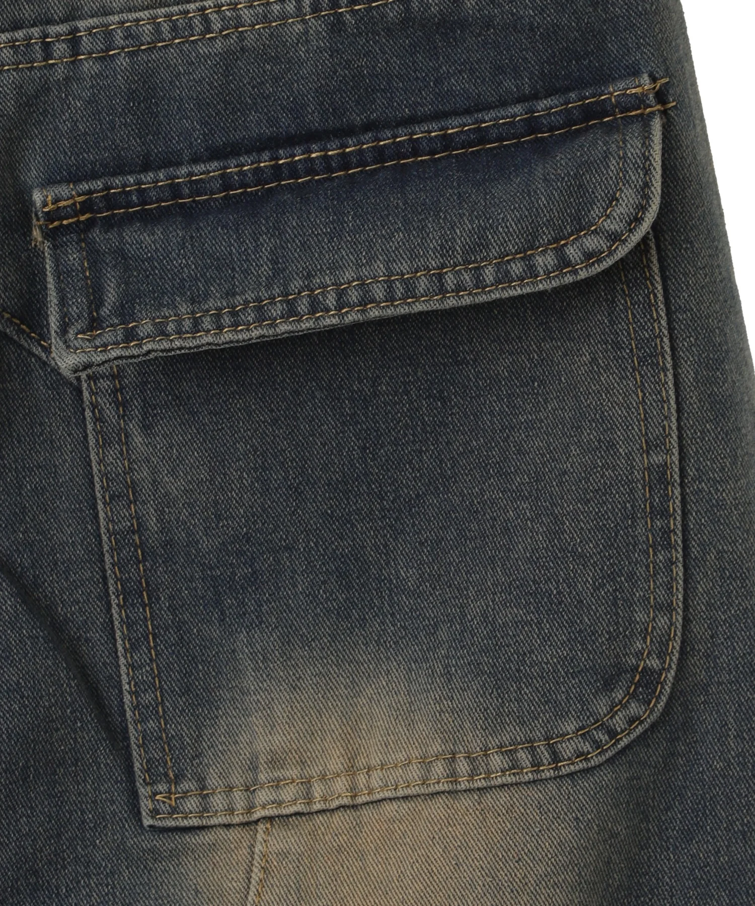 ウォッシュデニムカーゴパンツ - Image 15