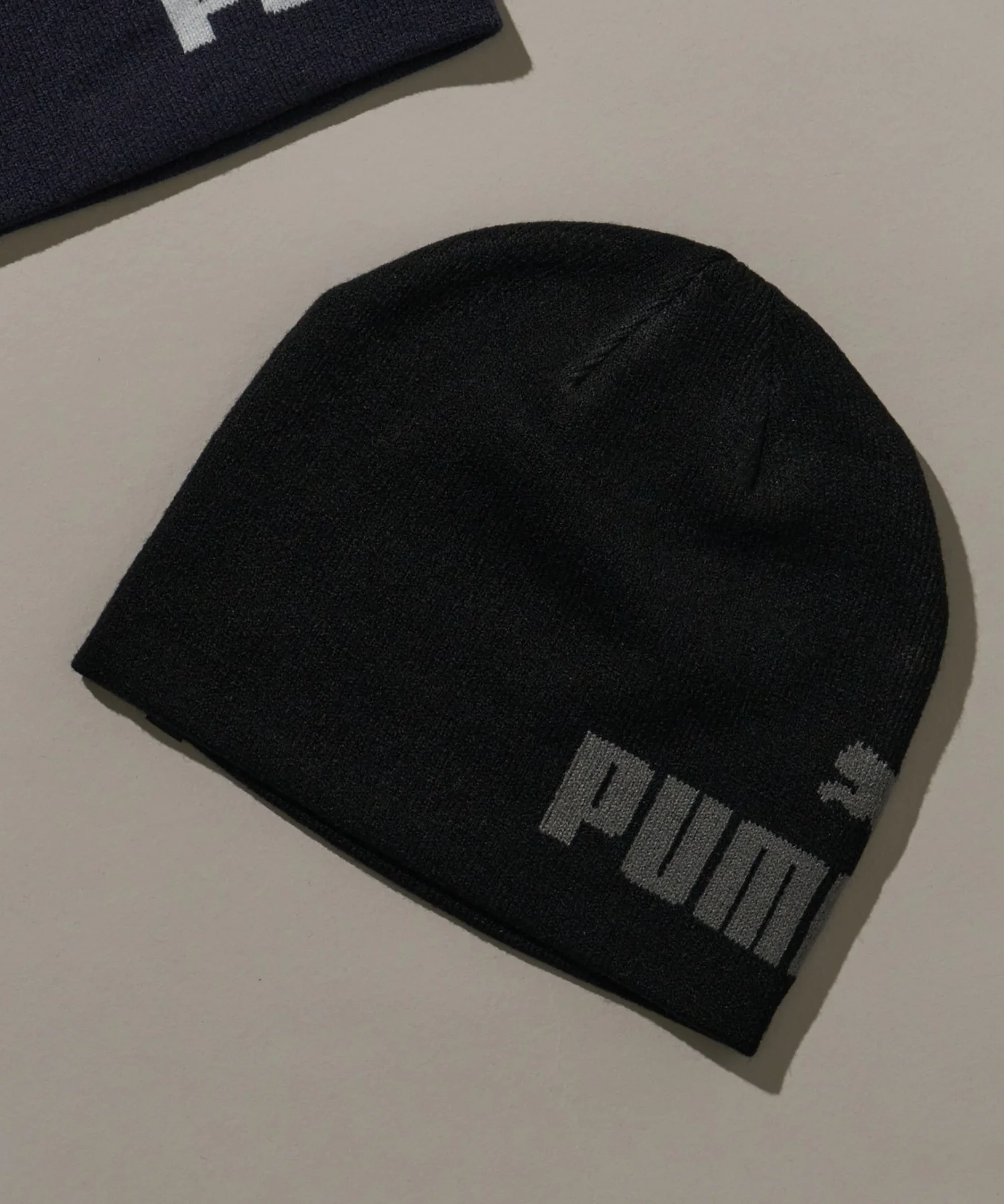 PUMA　ESSENTIALS　カフレス　ビーニー - Image 3
