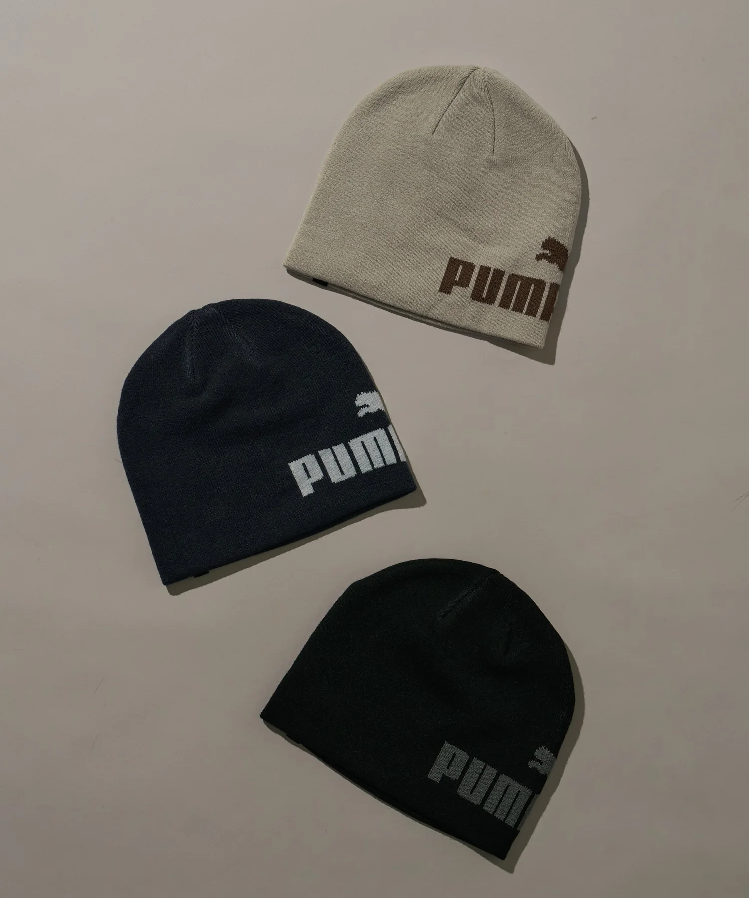 PUMA　ESSENTIALS　カフレス　ビーニー - Image 4