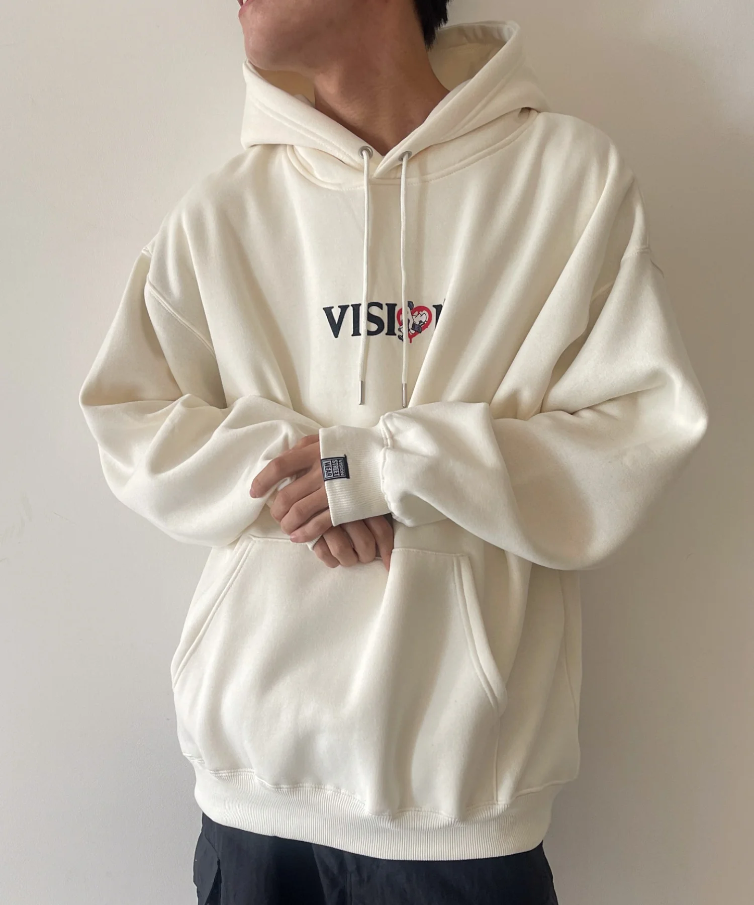 VISIONゴーストグラフィックプルパーカー - Image 10