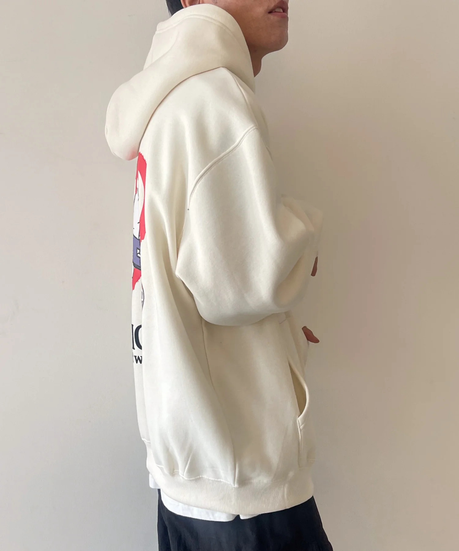 VISIONゴーストグラフィックプルパーカー - Image 11