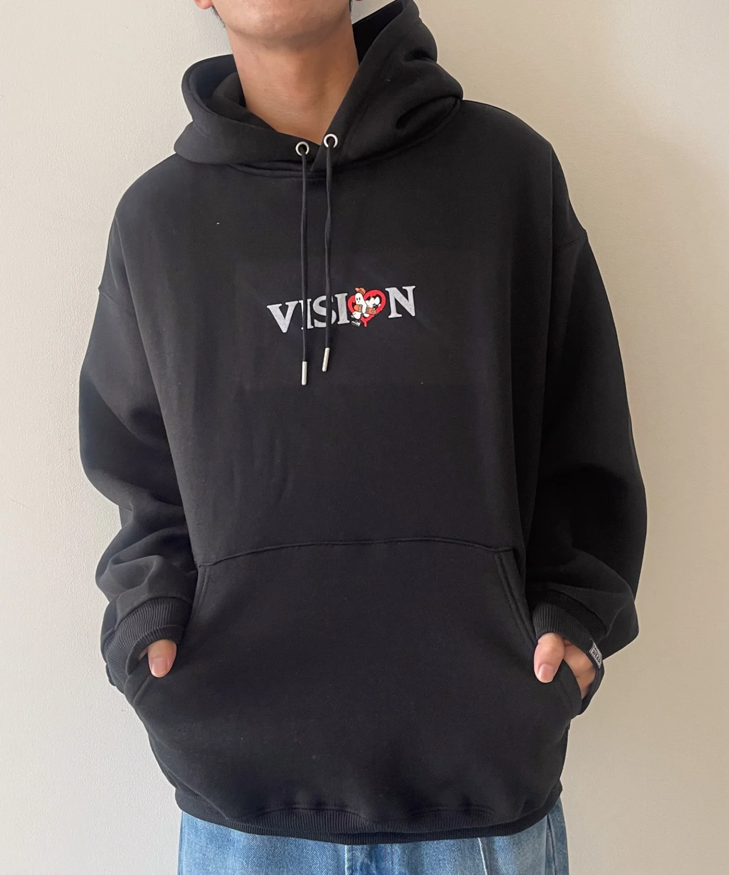 VISIONゴーストグラフィックプルパーカー - Image 4