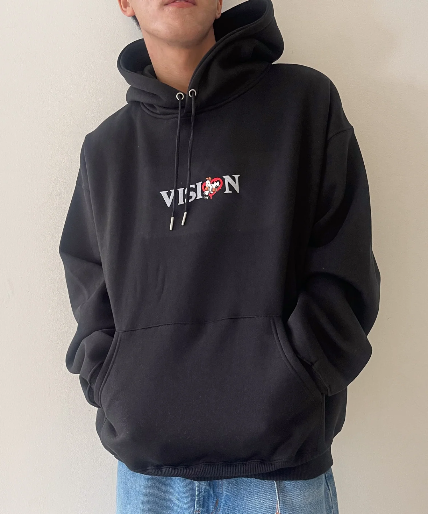 VISIONゴーストグラフィックプルパーカー - Image 6