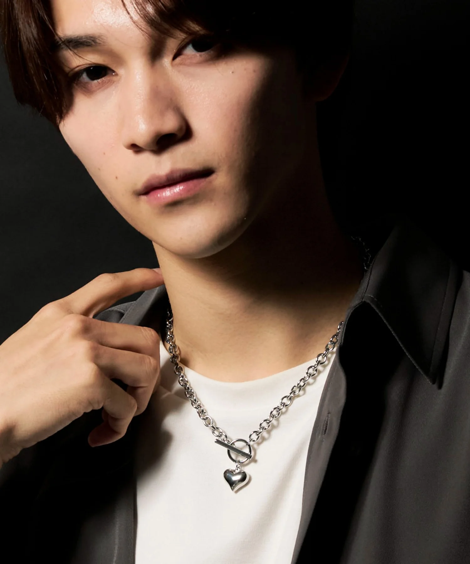 Mぷっくりモチーフネックレス - Image 11