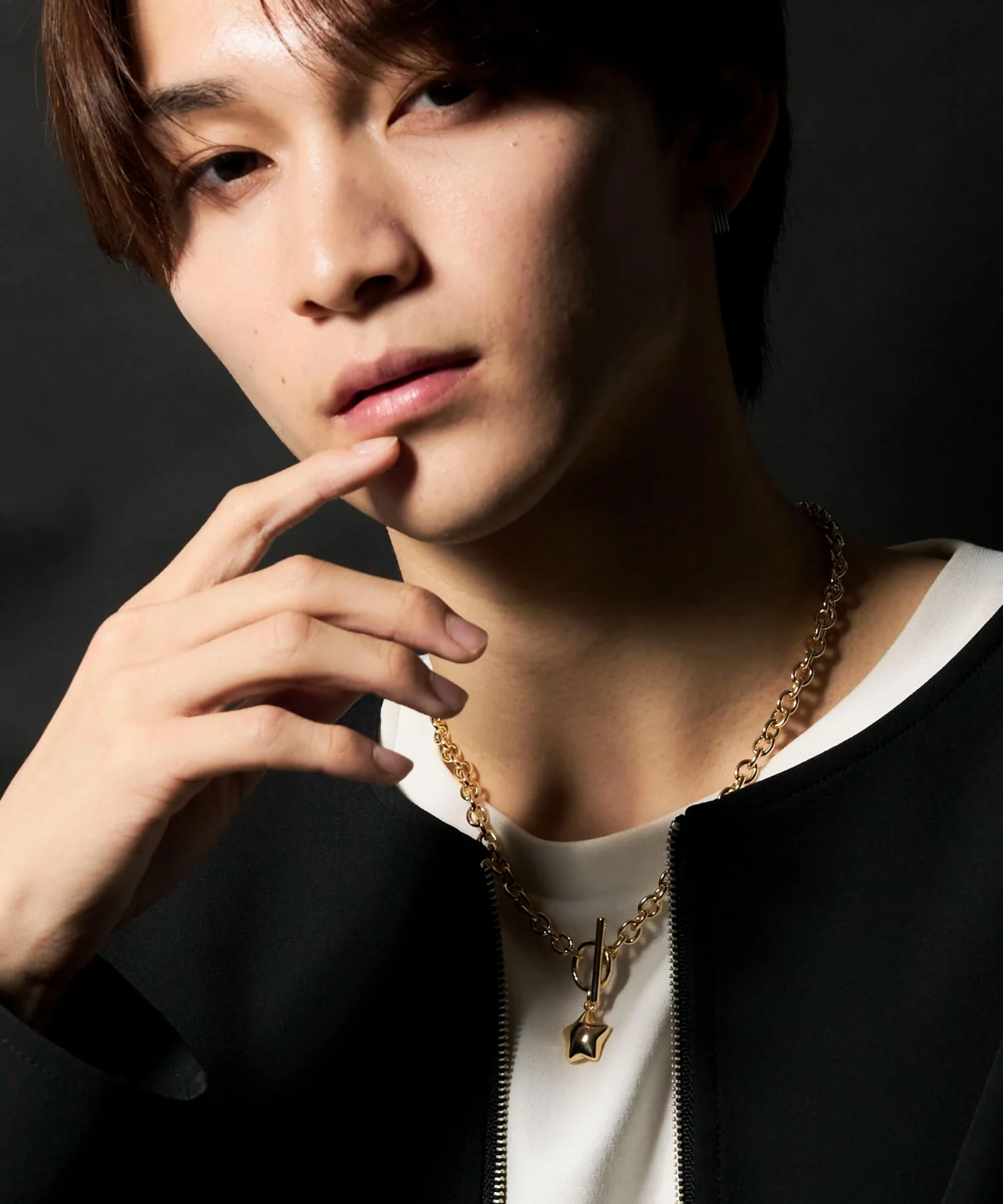 Mぷっくりモチーフネックレス - Image 16