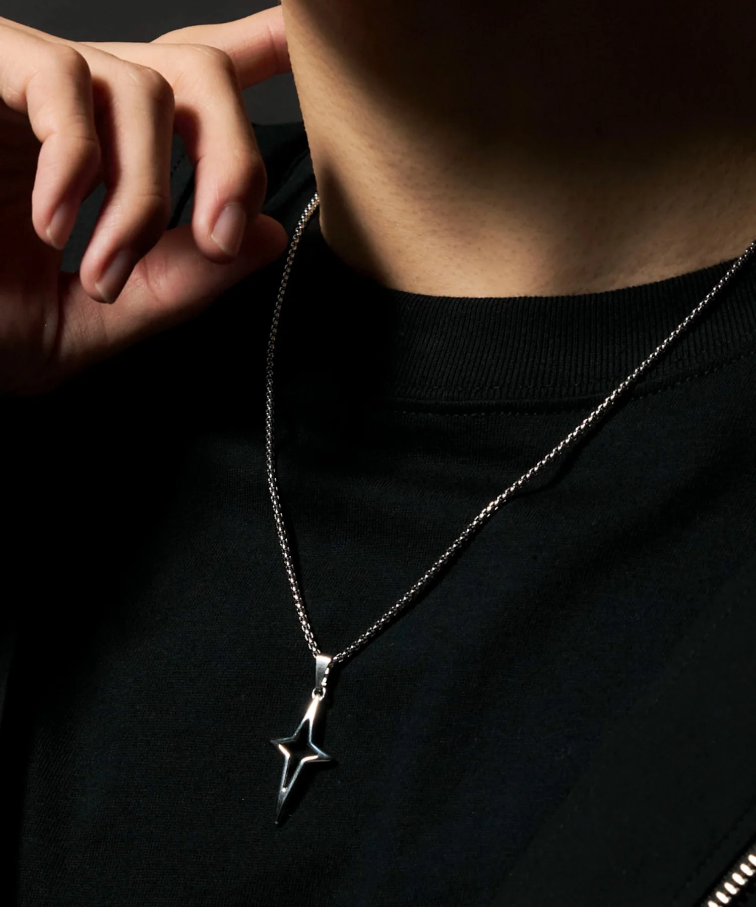 MプックリモチーフネックレスST - Image 11