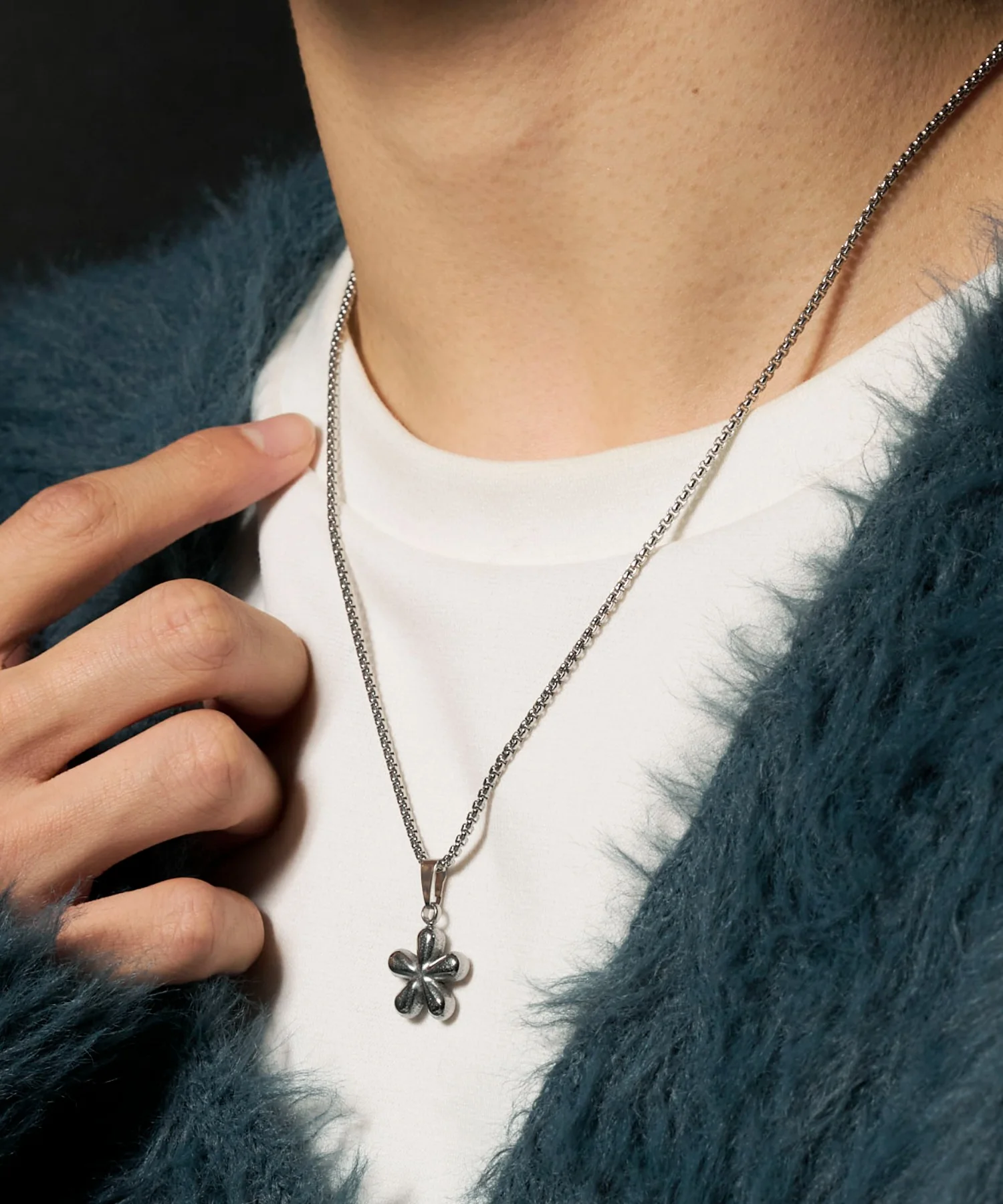MプックリモチーフネックレスST - Image 15