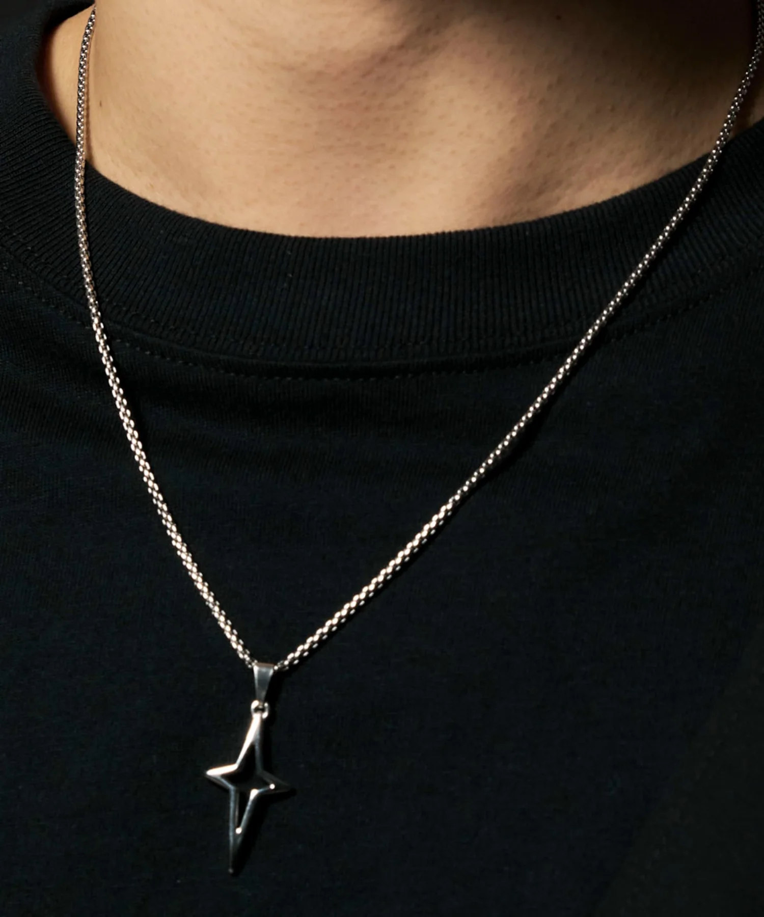 MプックリモチーフネックレスST - Image 9
