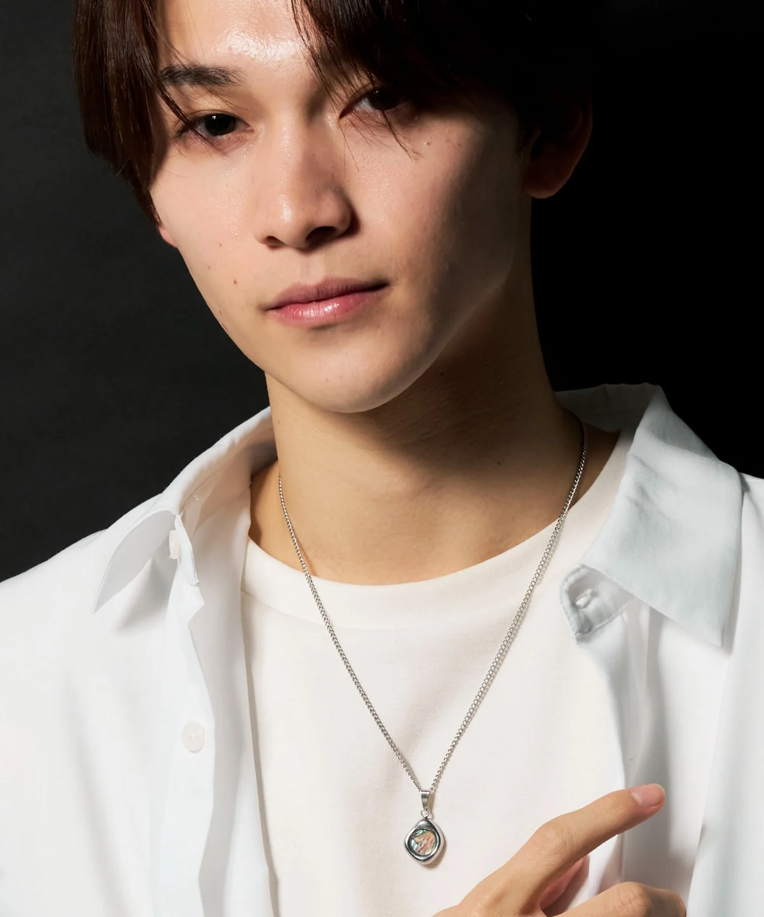MニュアンスストーンネックレスST - Image 12