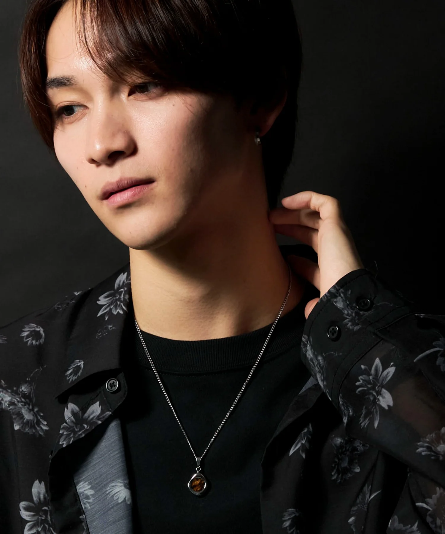 MニュアンスストーンネックレスST - Image 8