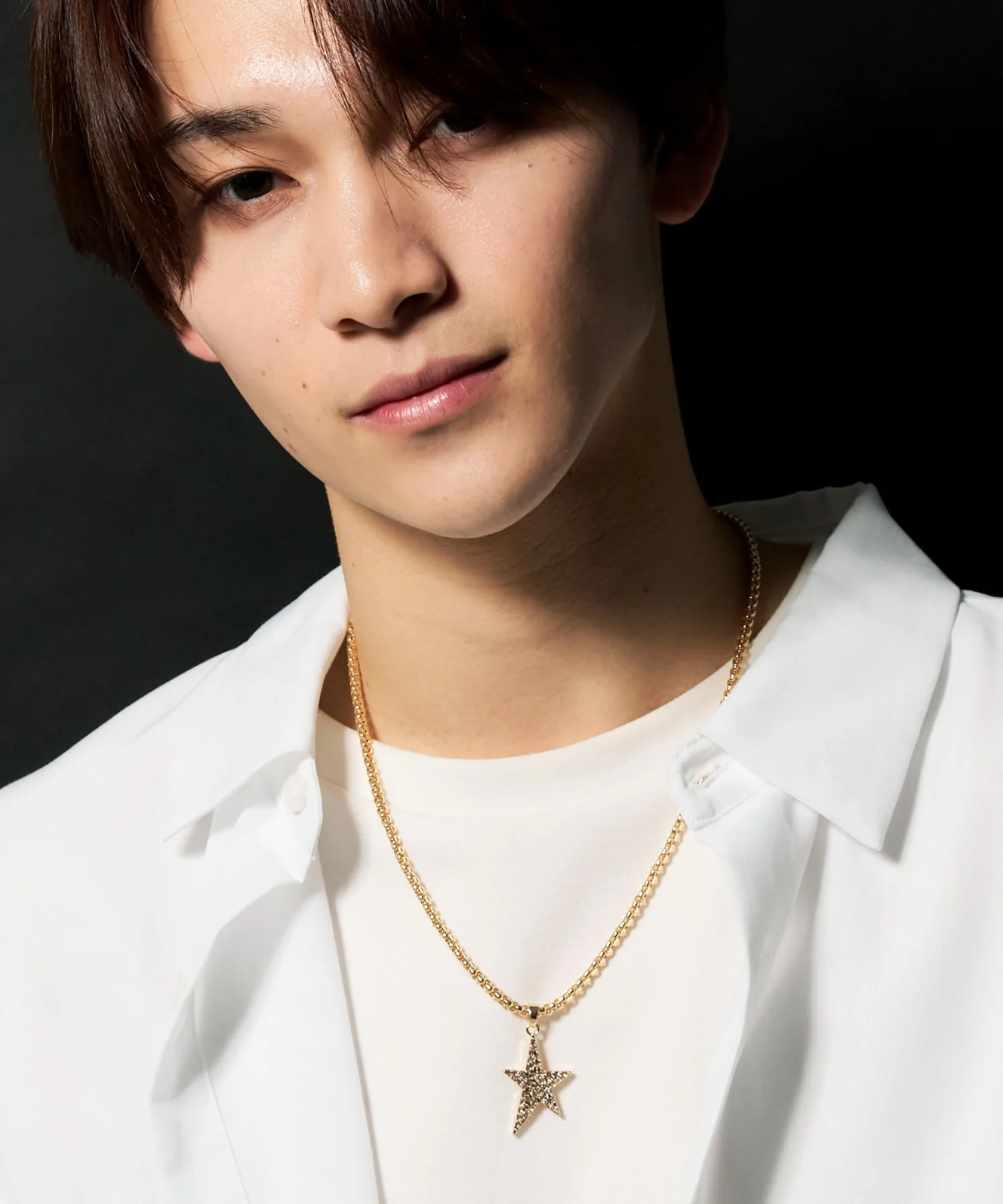 Mビジュートップネックレス - Image 11