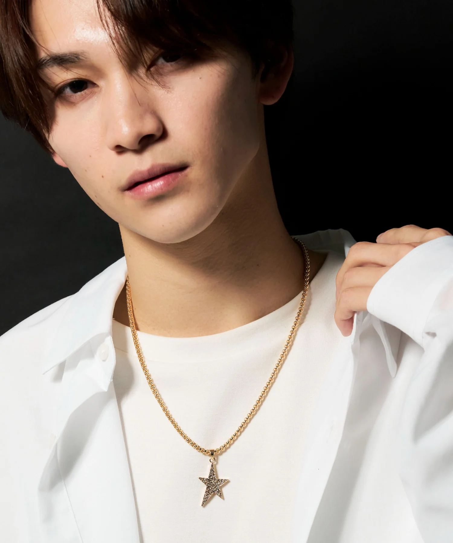 Mビジュートップネックレス - Image 13