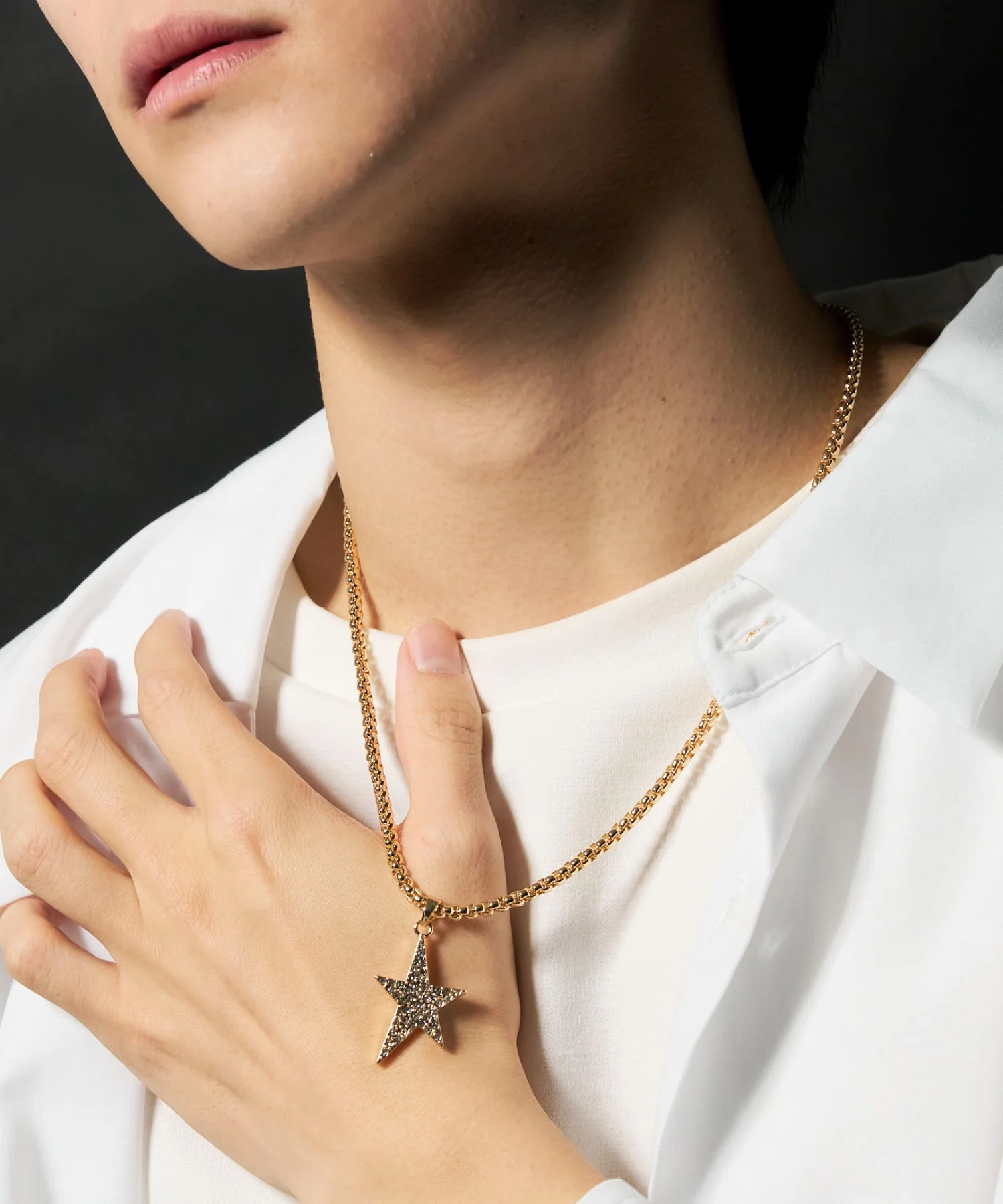 Mビジュートップネックレス - Image 14