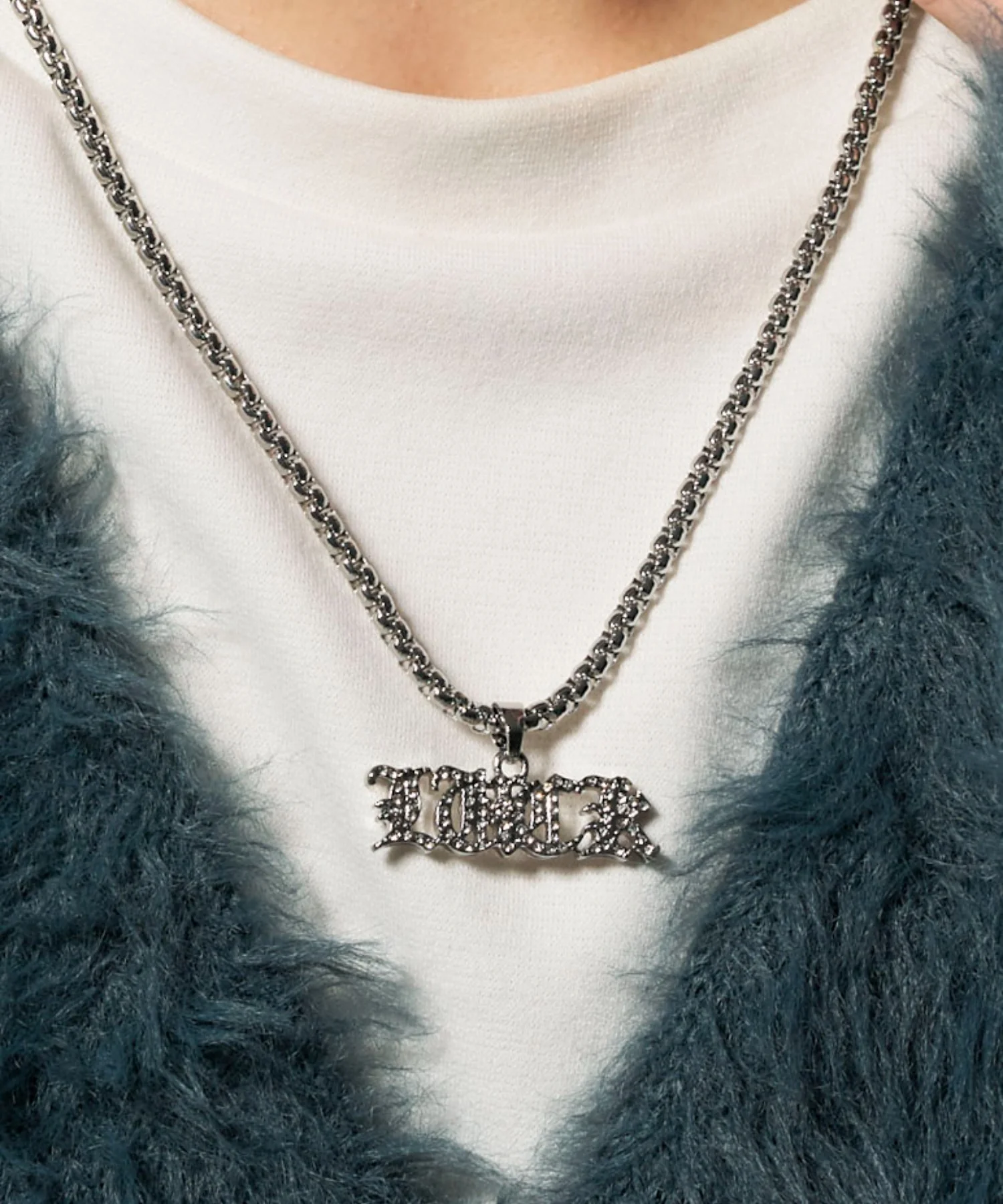 Mビジュートップネックレス - Image 19