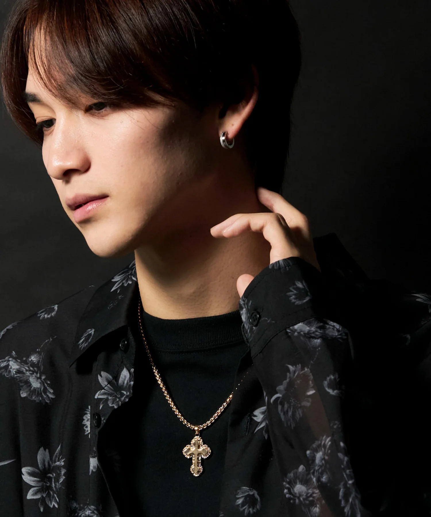 Mビジュートップネックレス - Image 6