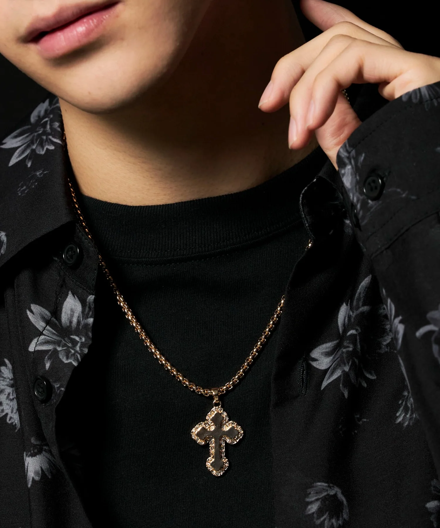Mビジュートップネックレス - Image 7