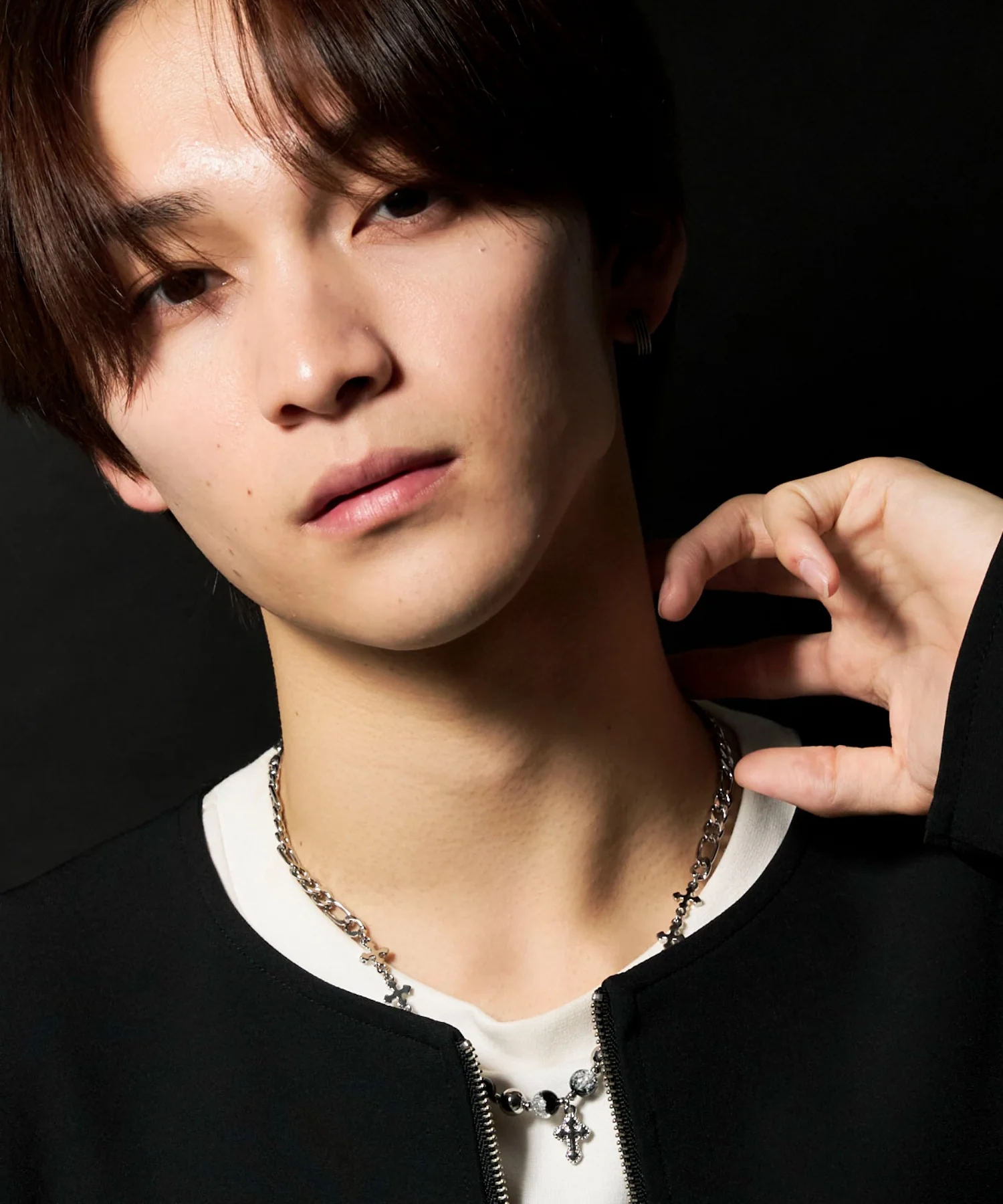 MビーズMIXモチーフネックレス - Image 11
