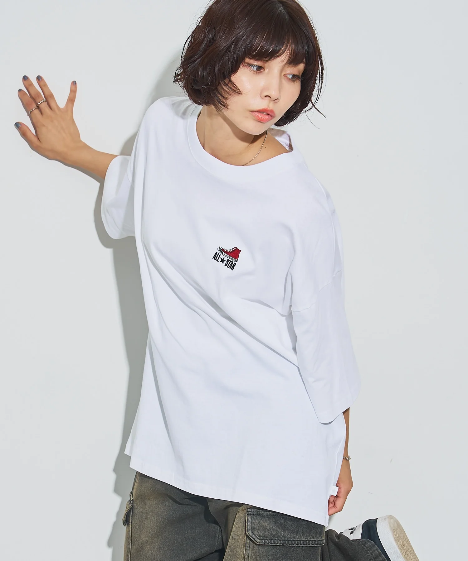 CONVERSEワンポイントT - Image 22