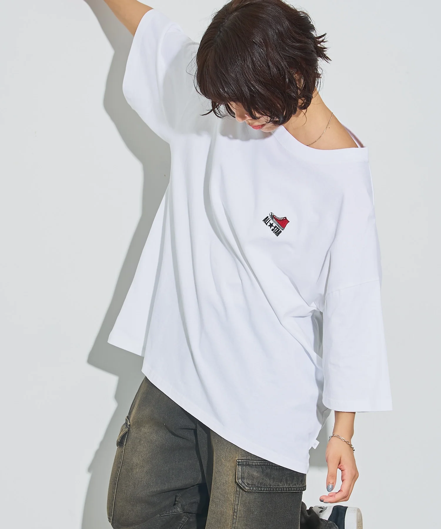 CONVERSEワンポイントT - Image 23