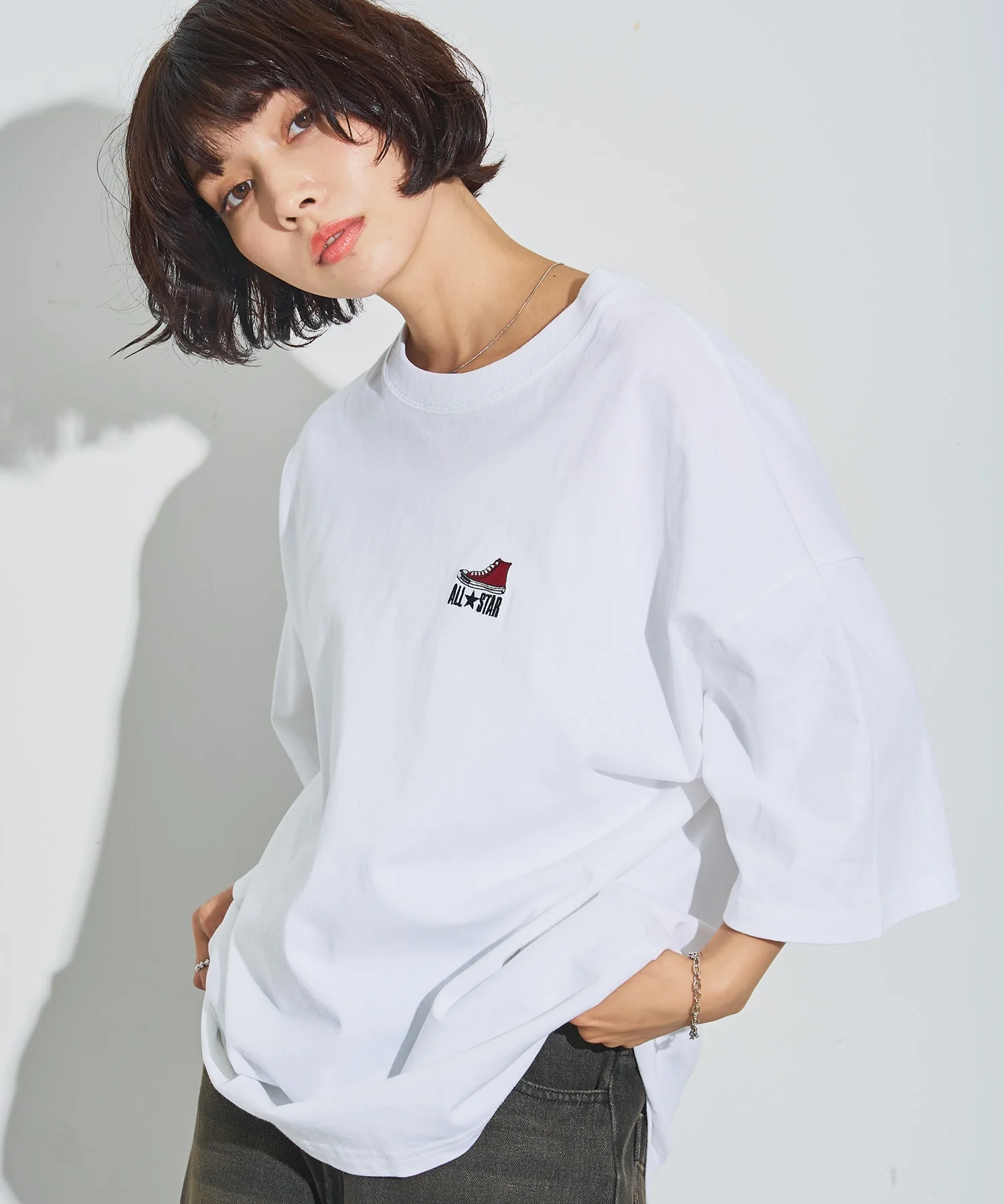 CONVERSEワンポイントT - Image 5