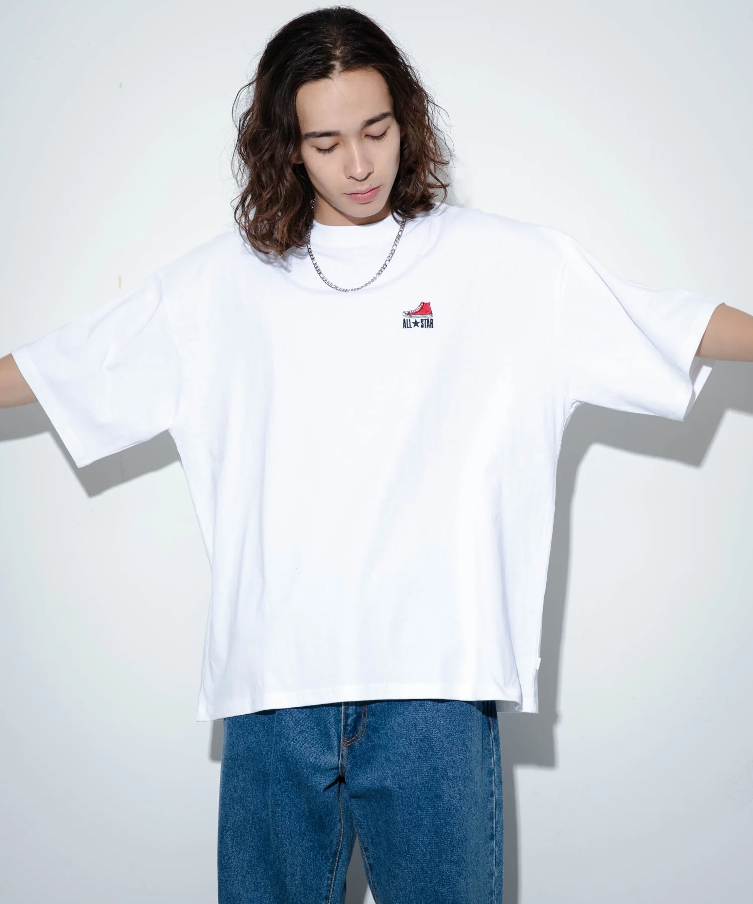 CONVERSEワンポイントT - Image 7