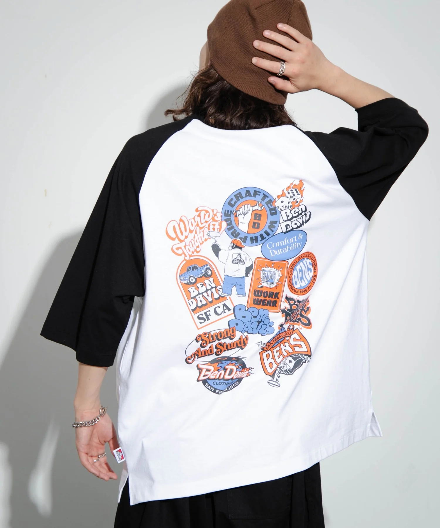 別注ベンデイビスラグランT - Image 10
