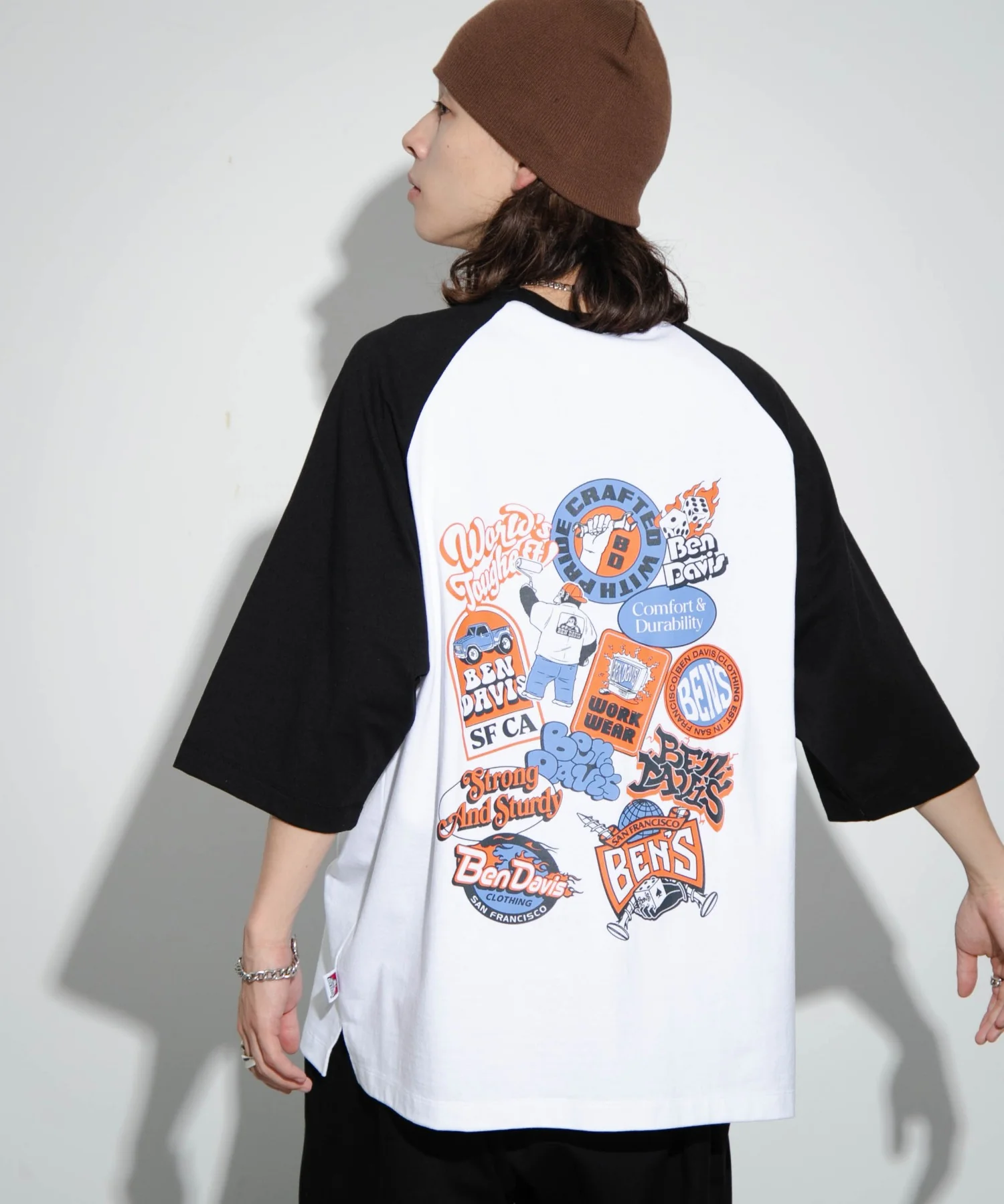 別注ベンデイビスラグランT - Image 11