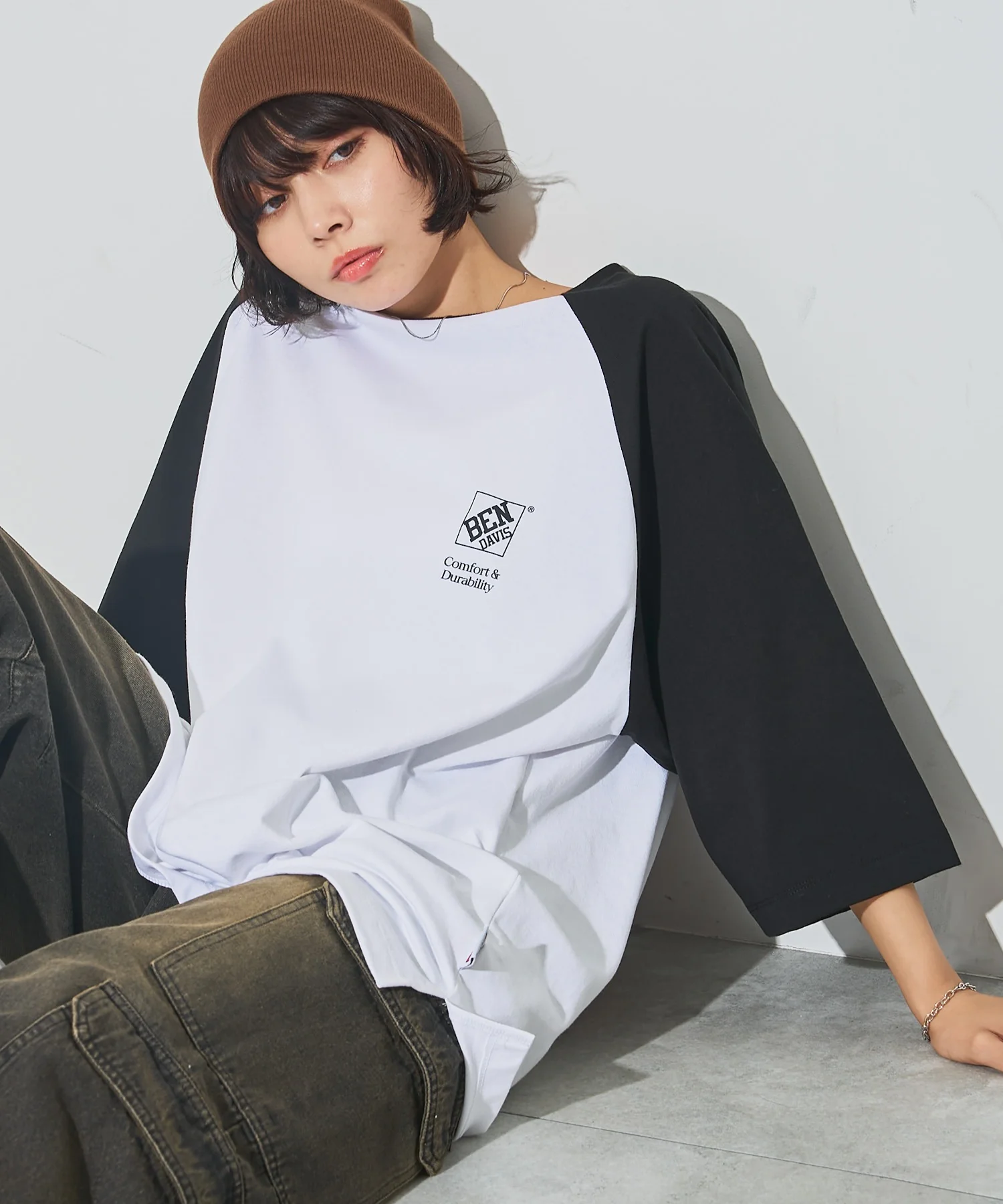 別注ベンデイビスラグランT - Image 14