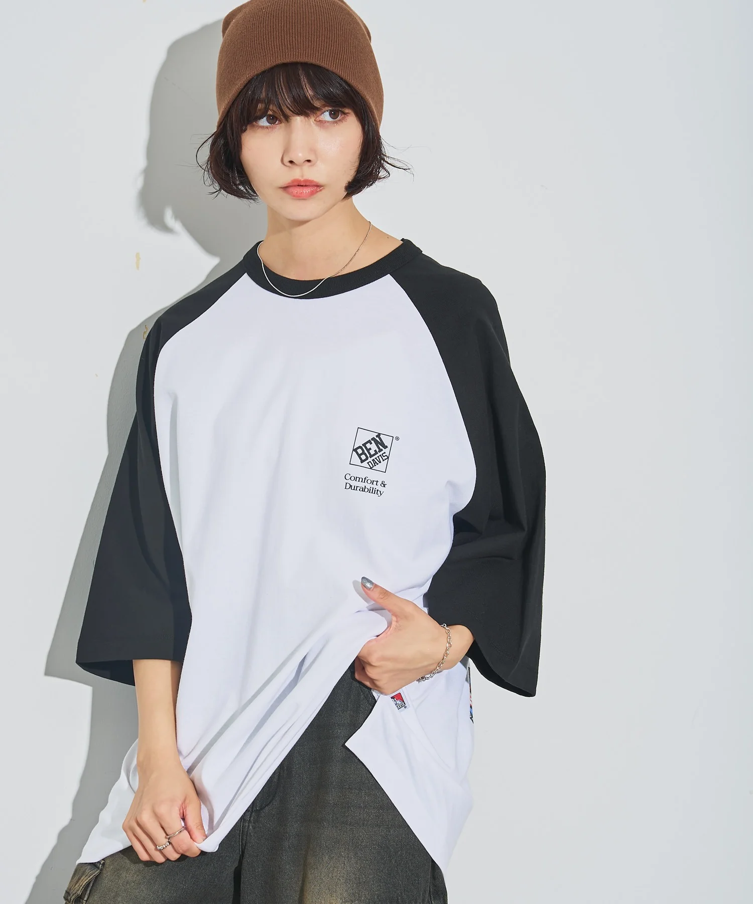別注ベンデイビスラグランT - Image 17