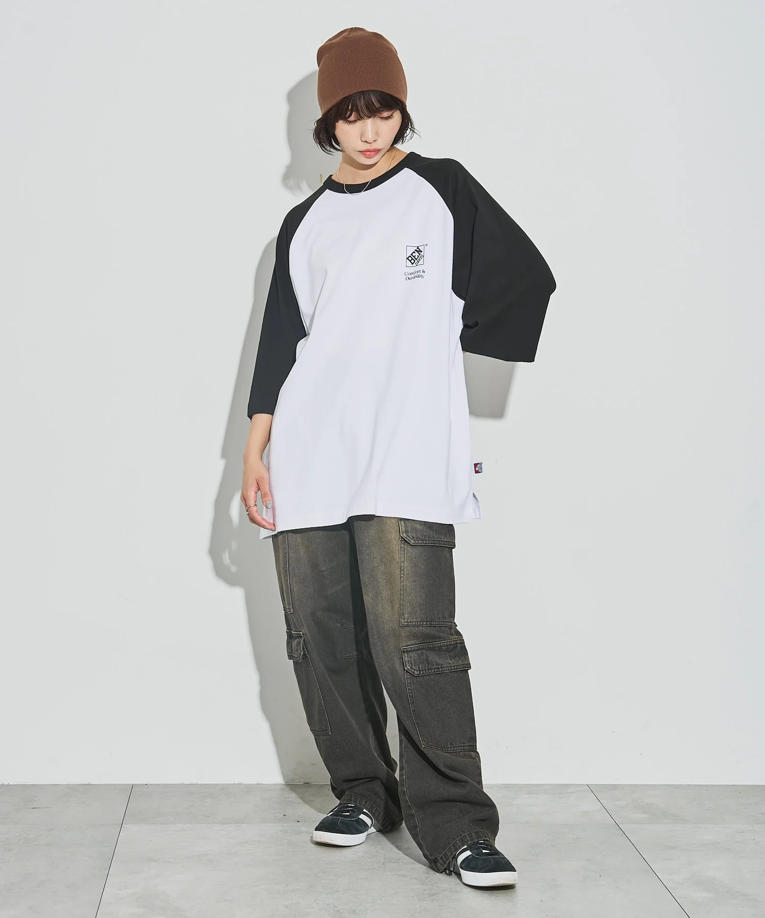 別注ベンデイビスラグランT - Image 18