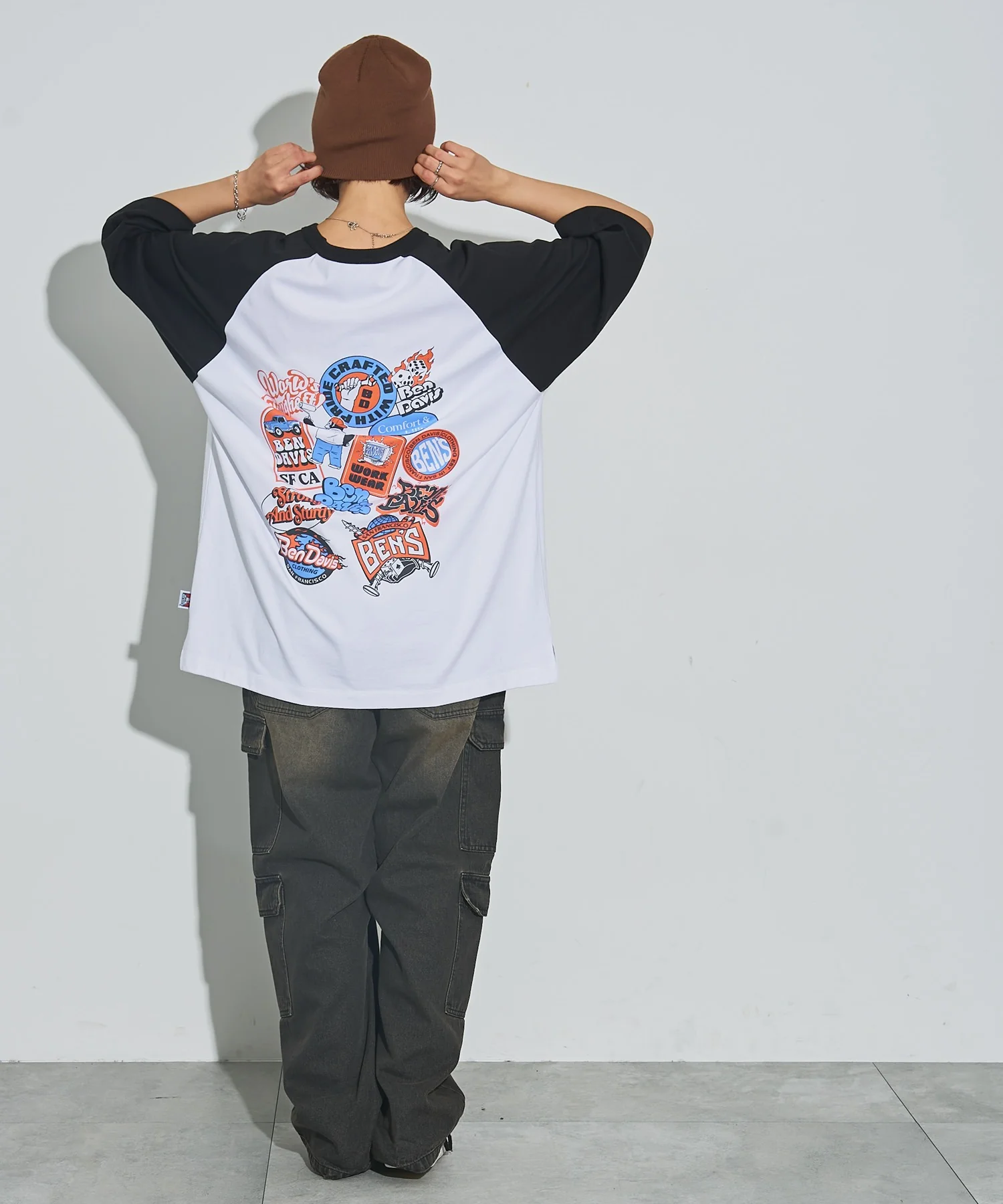 別注ベンデイビスラグランT - Image 6