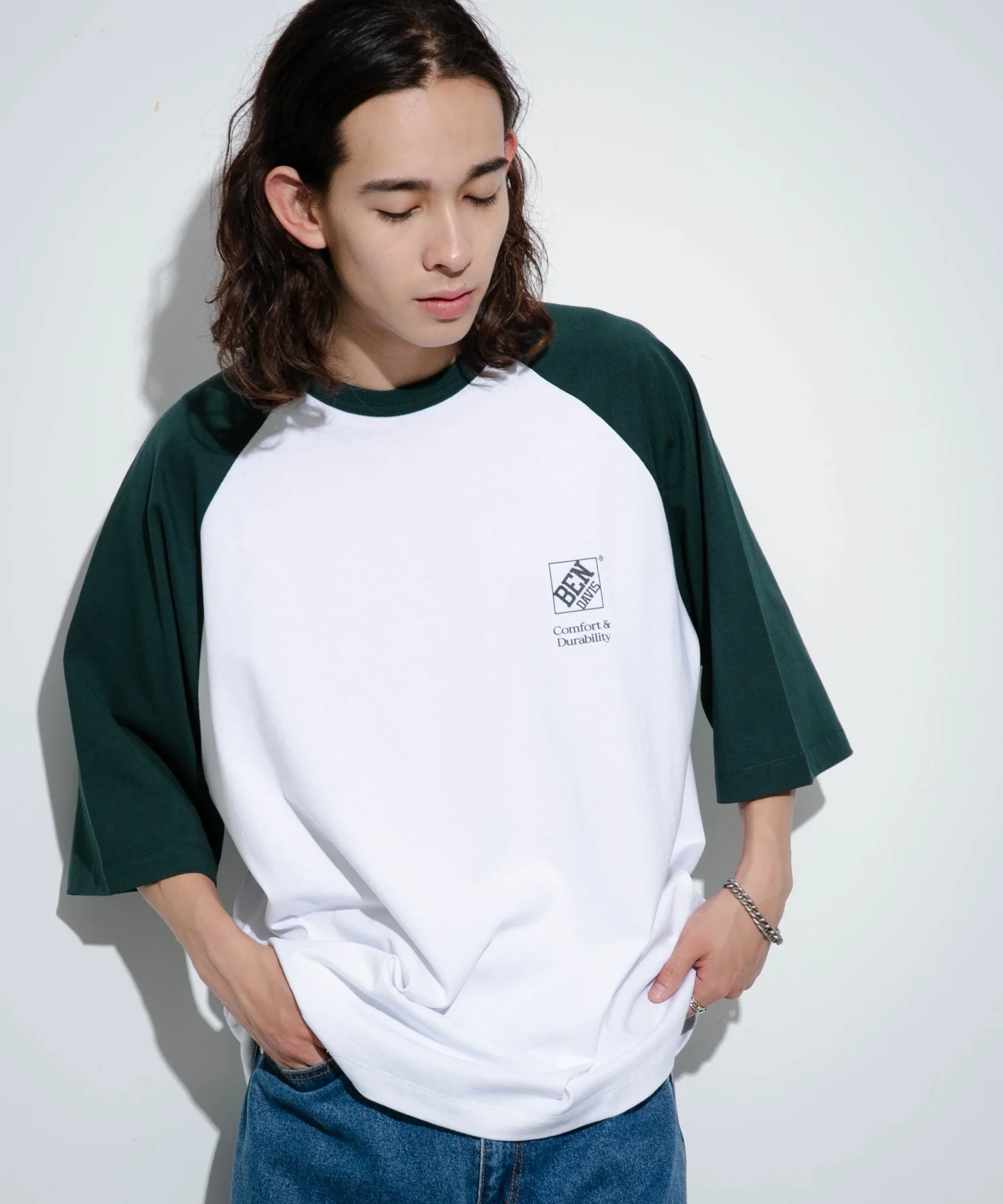別注ベンデイビスラグランT - Image 7