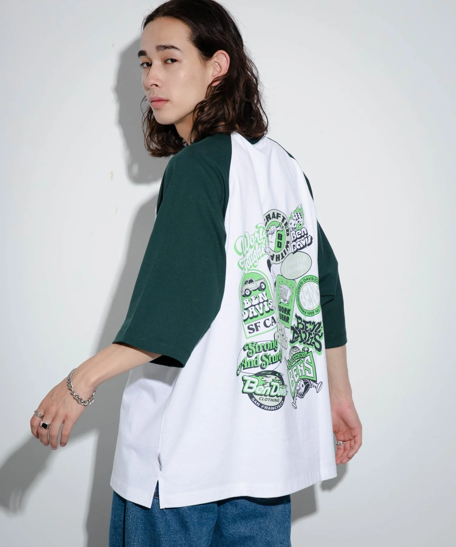 別注ベンデイビスラグランT - Image 8