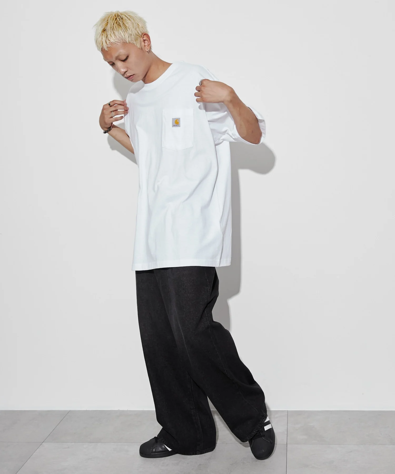 CARHARTTワンポイントポケットT(SS) - Image 12