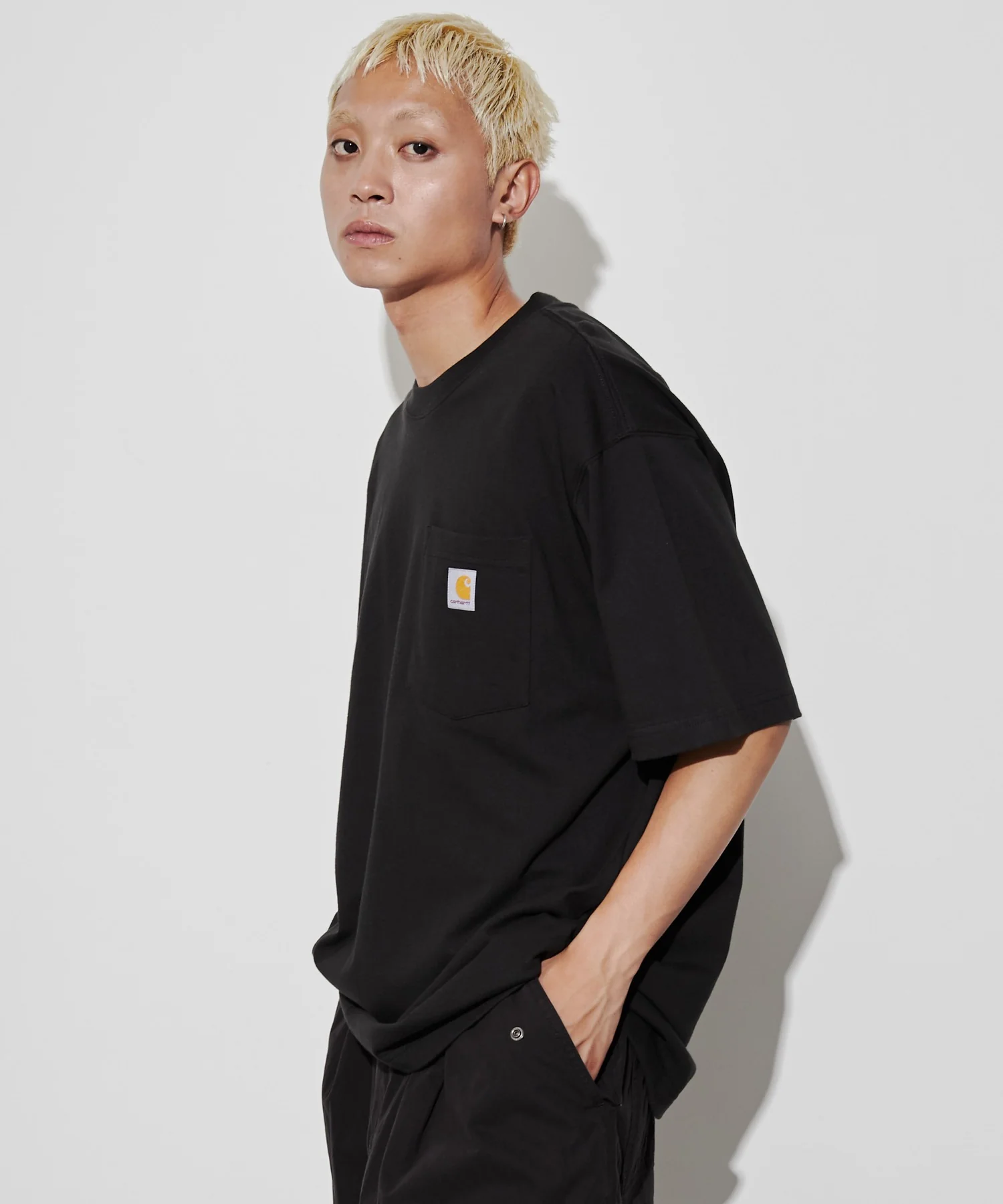 CARHARTTワンポイントポケットT(SS) - Image 16