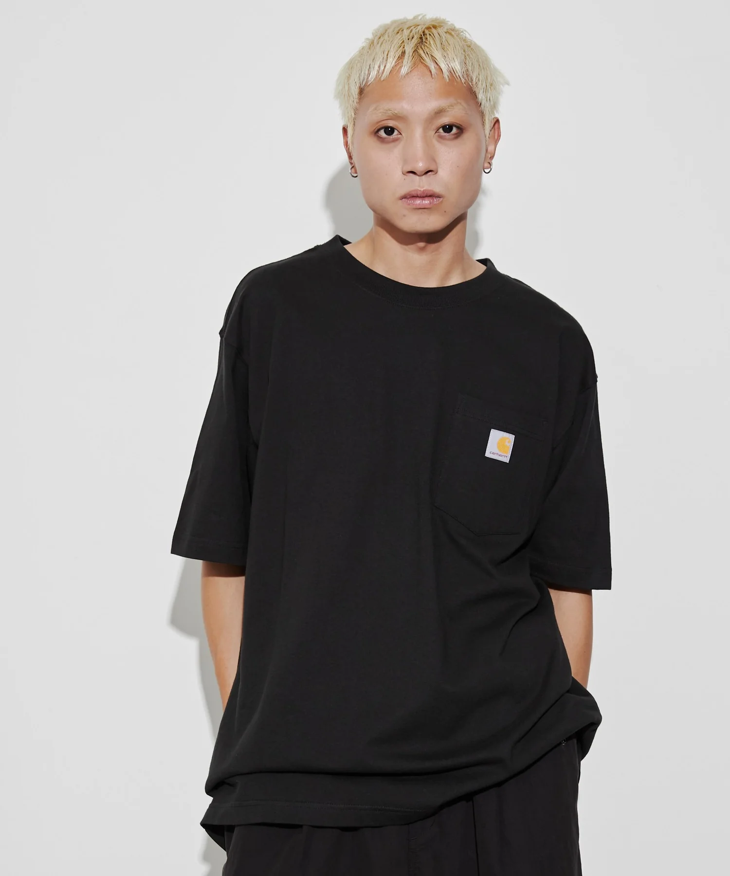 CARHARTTワンポイントポケットT(SS) - Image 18