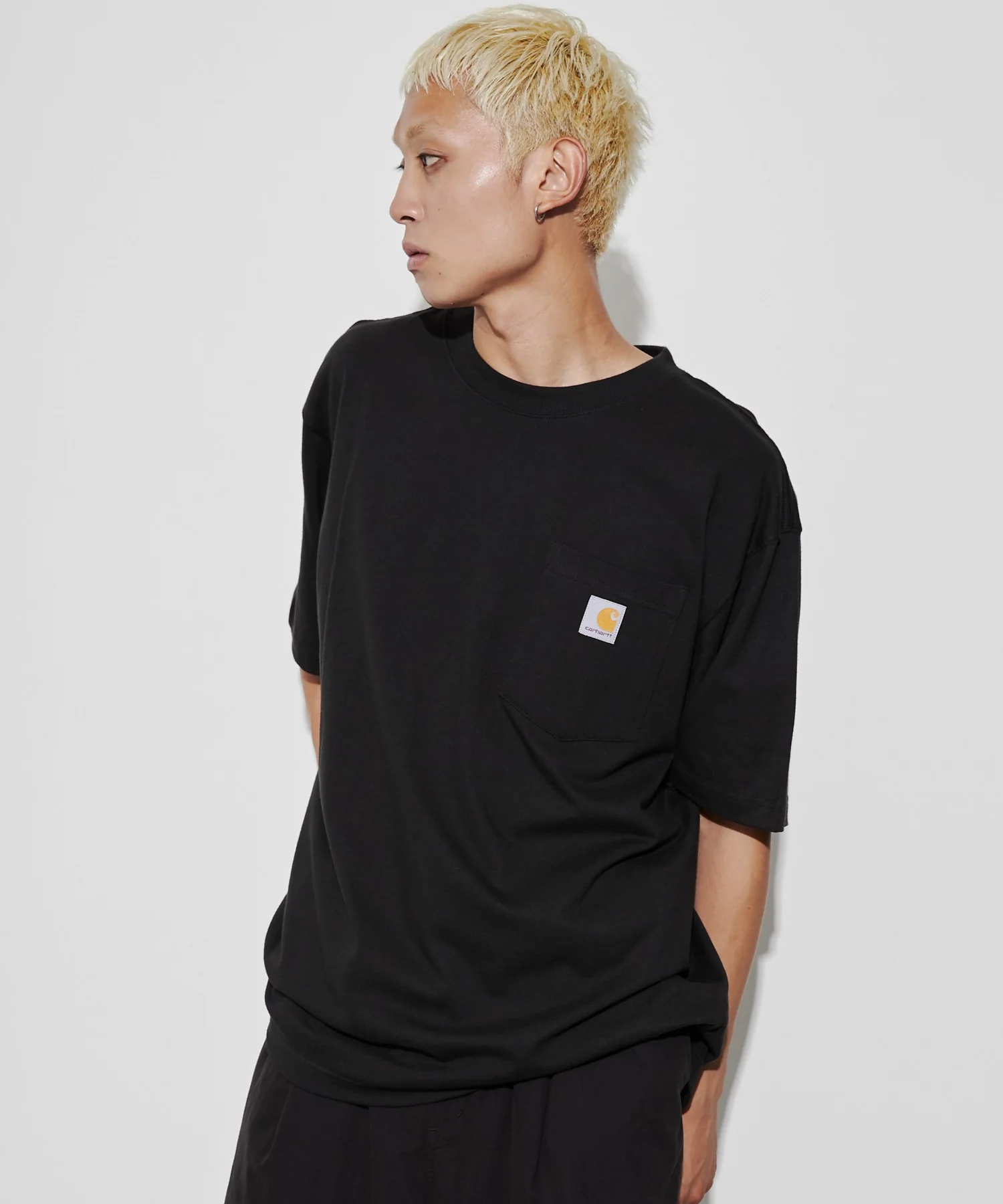 CARHARTTワンポイントポケットT(SS) - Image 19