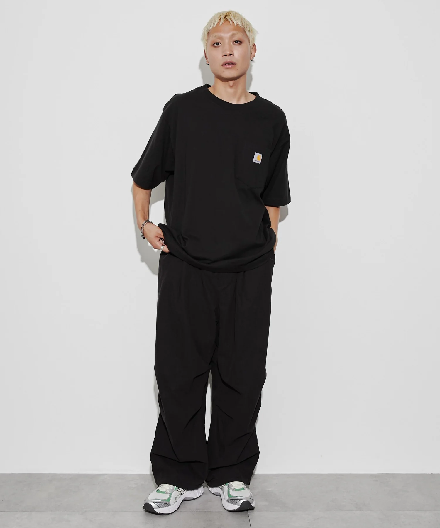 CARHARTTワンポイントポケットT(SS) - Image 20