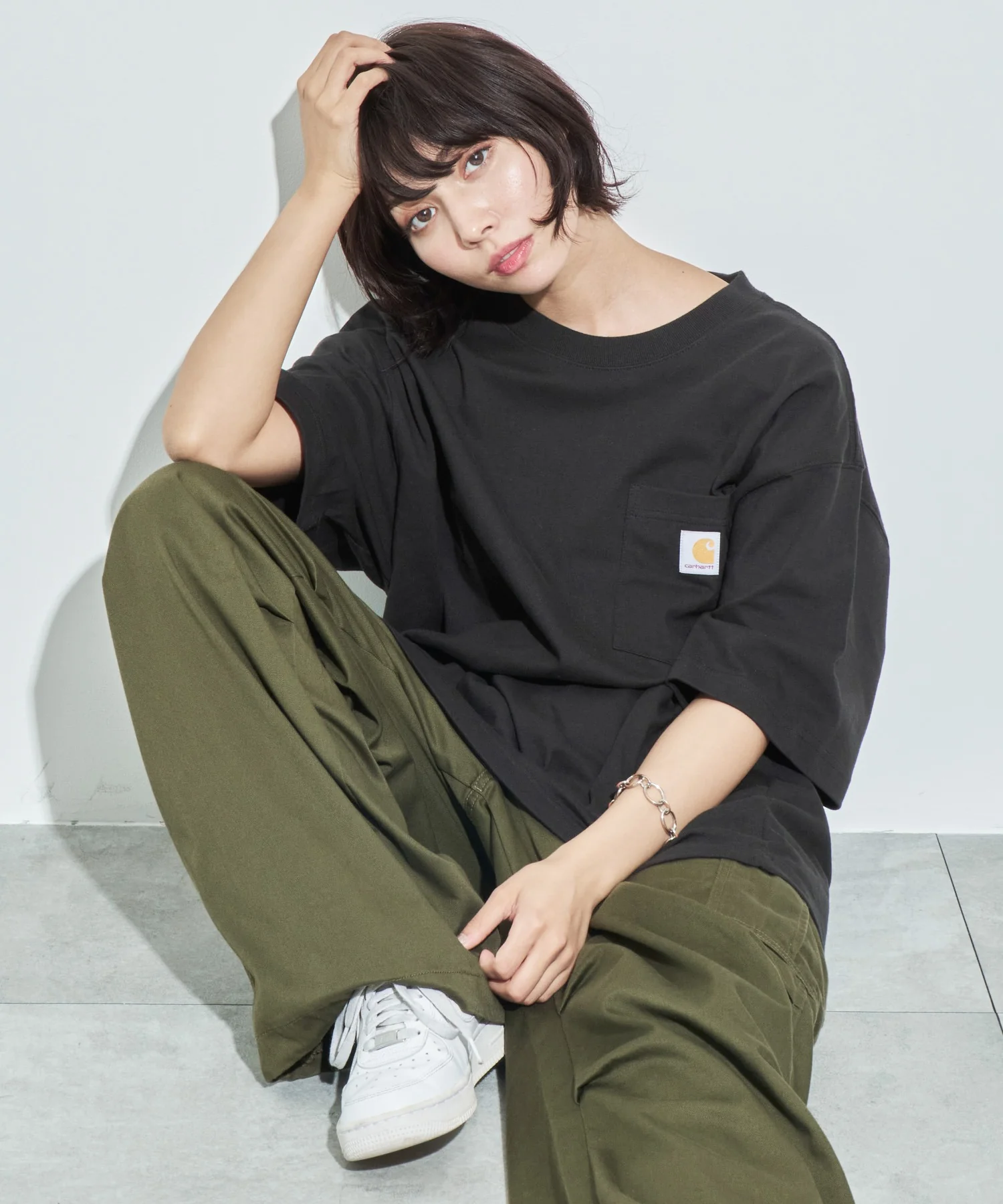 CARHARTTワンポイントポケットT(SS) - Image 22