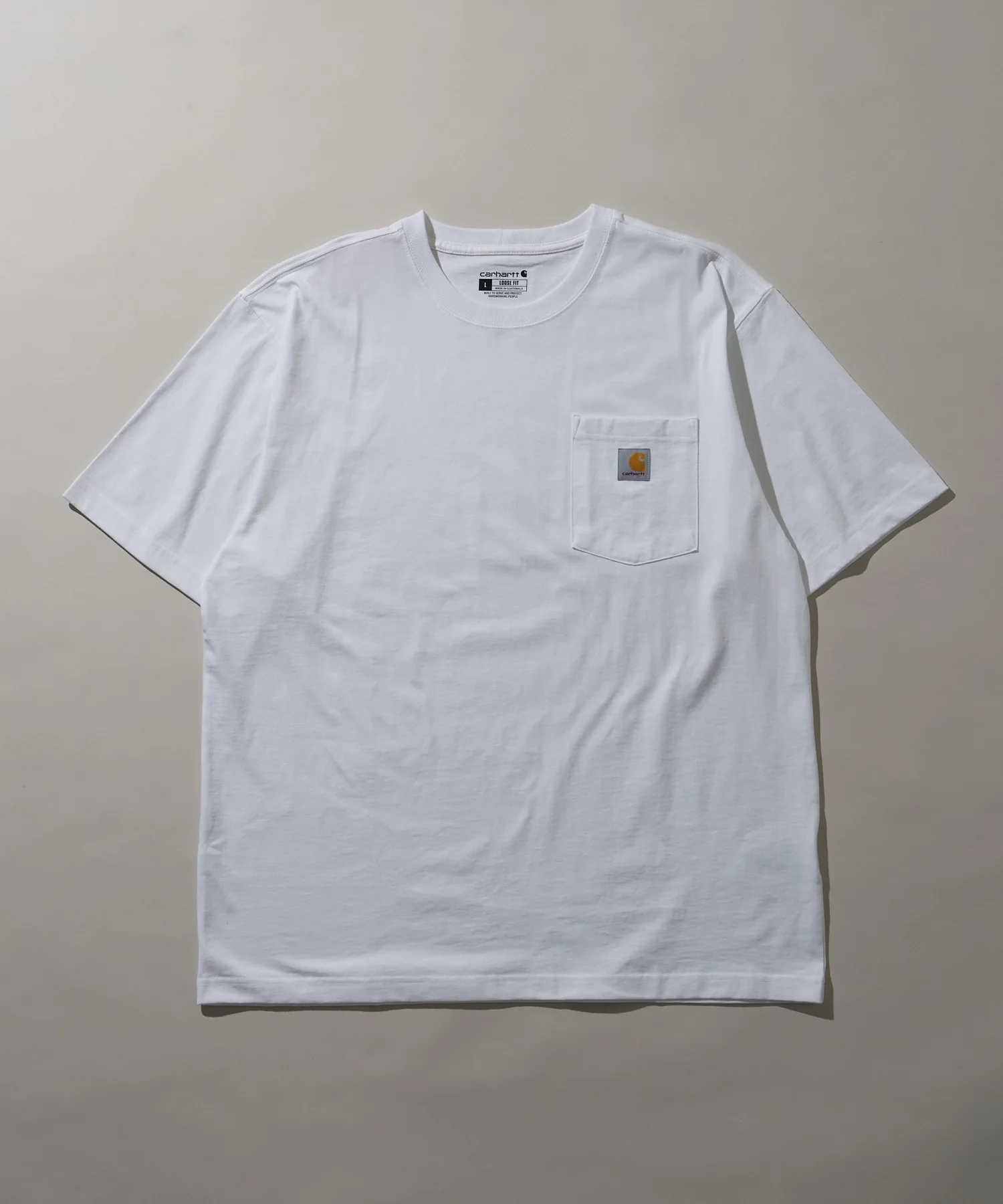CARHARTTワンポイントポケットT(SS) - Image 23