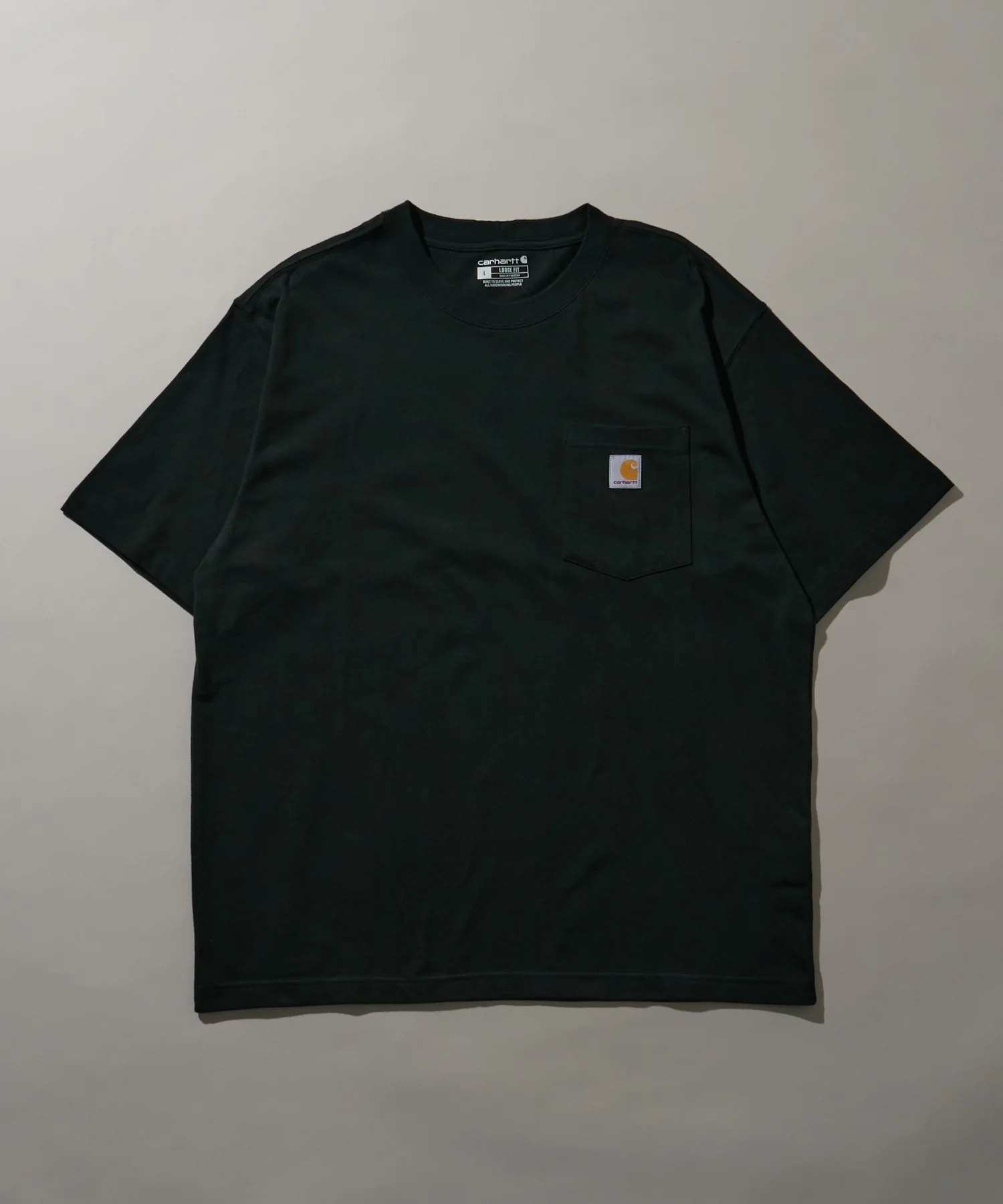 CARHARTTワンポイントポケットT(SS) - Image 24