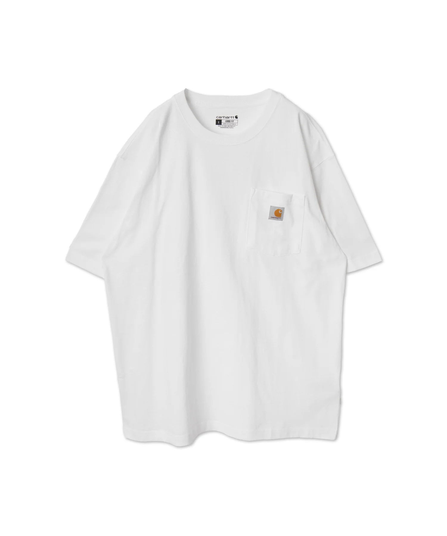 CARHARTTワンポイントポケットT(SS) - Image 25