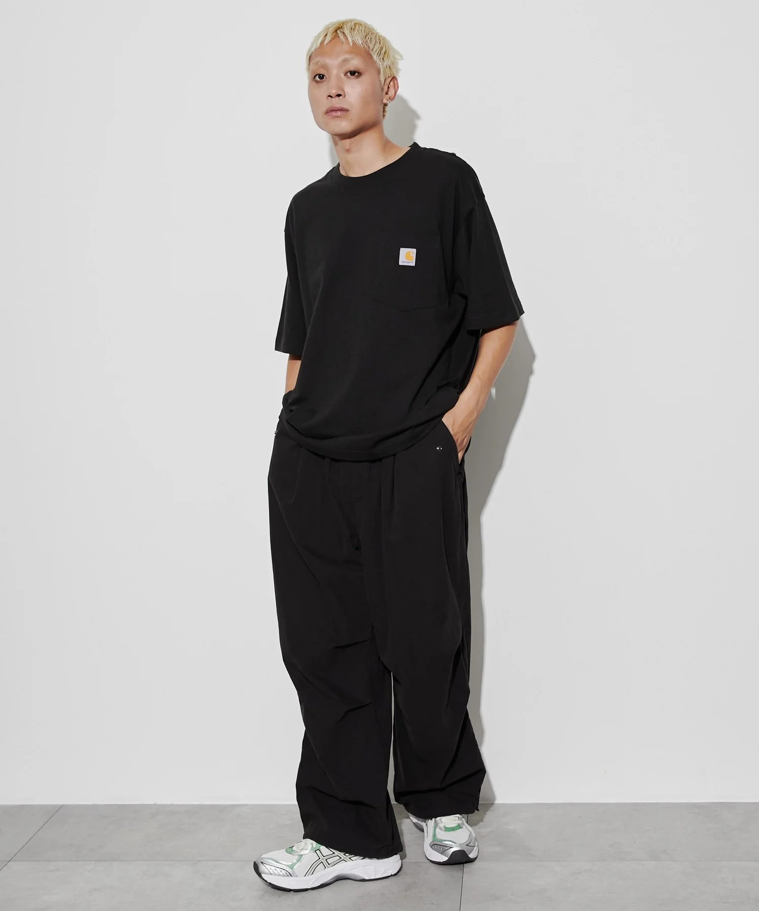 CARHARTTワンポイントポケットT(SS) - Image 7